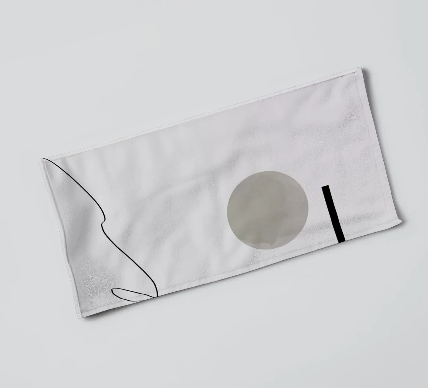Jump badhanddoek van 170QM