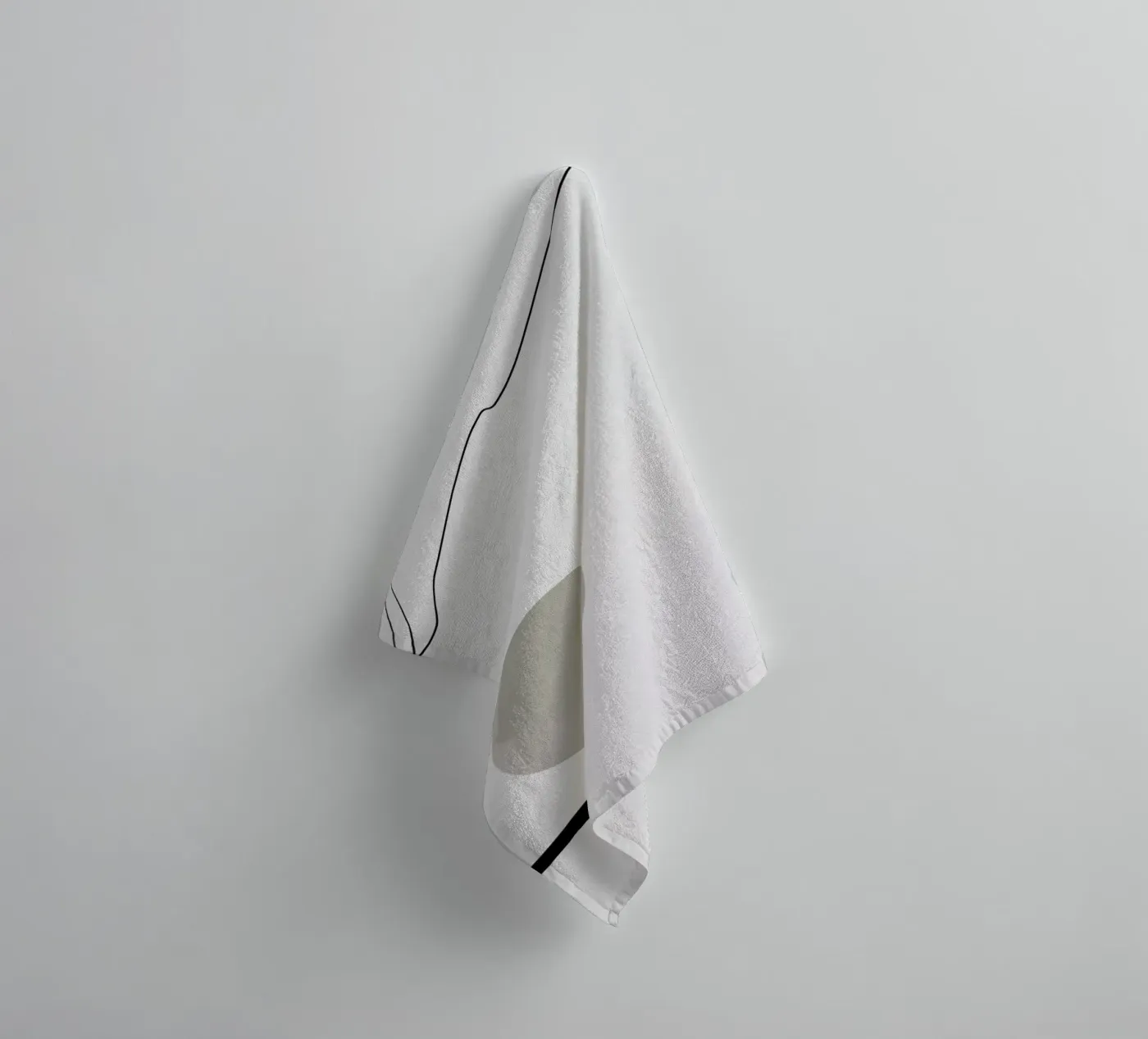 Jump badhanddoek van 170QM