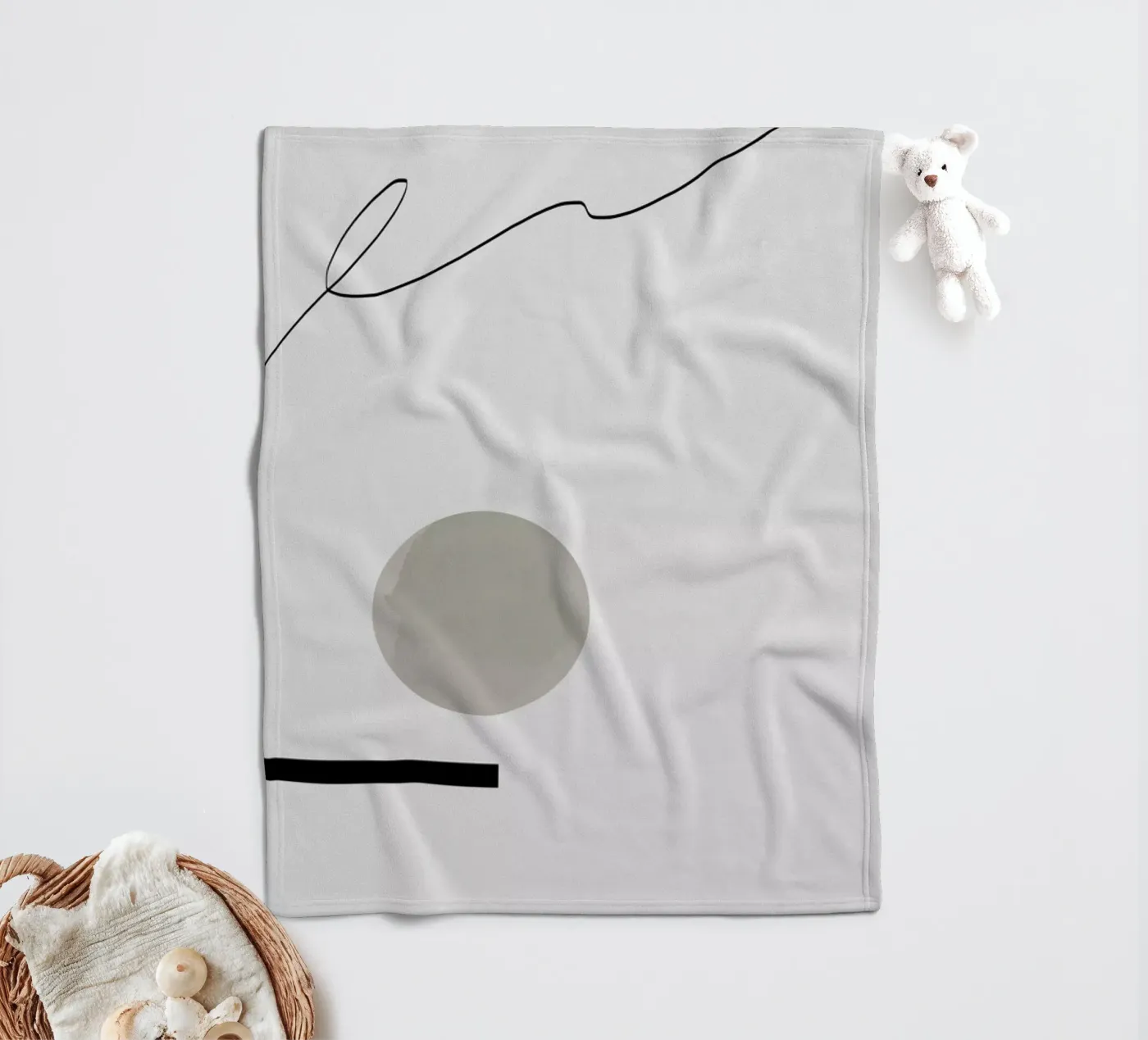 Jump Fleecedecke von 170QM