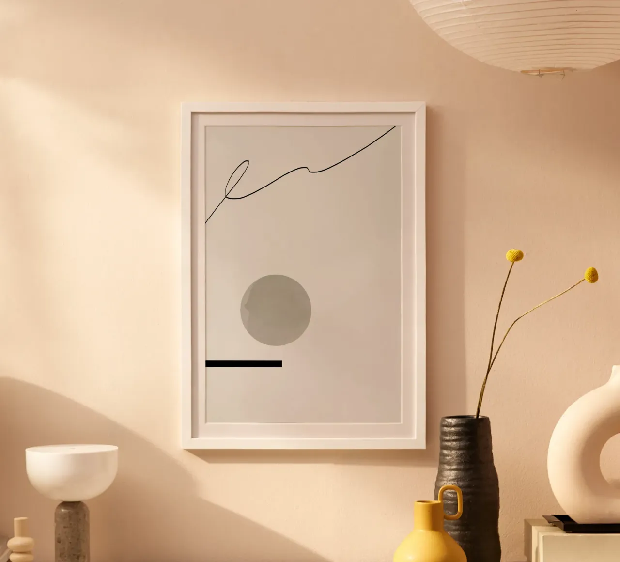 Jump poster con telaio in plastica da 170QM