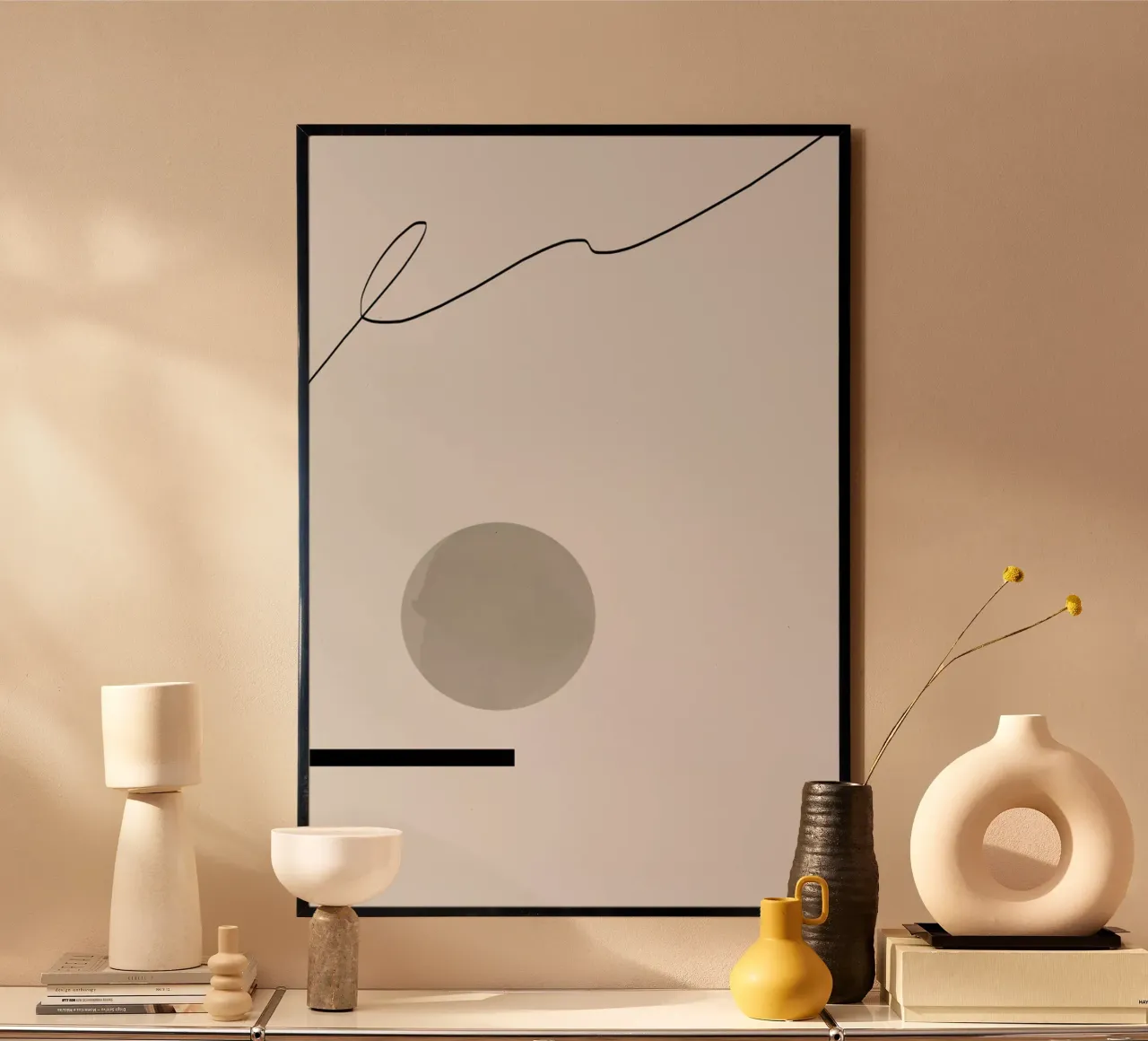 Jump poster con telaio in plastica da 170QM
