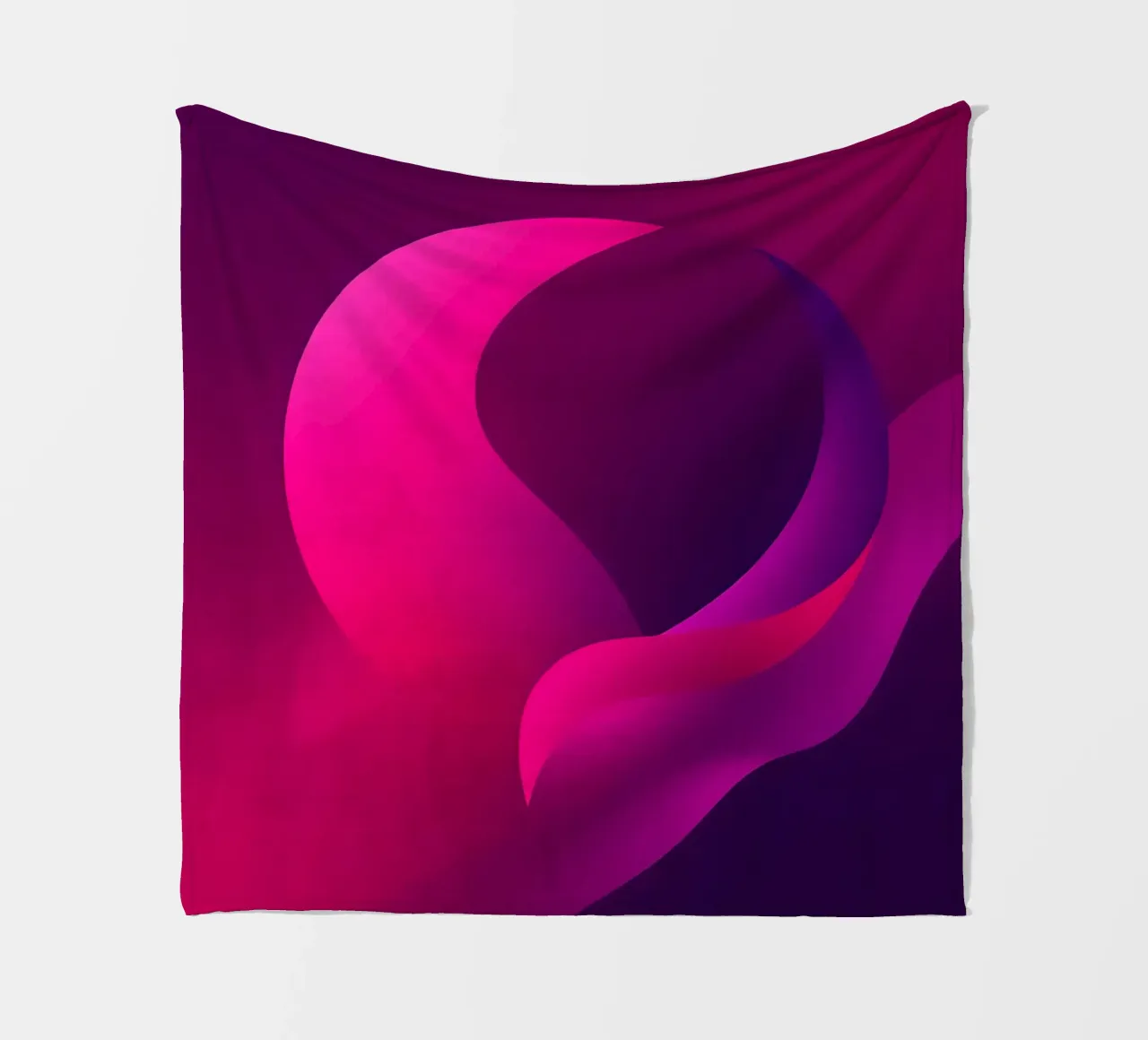 Décor_9 coperta in pile da Pink- und LoveArt by LK