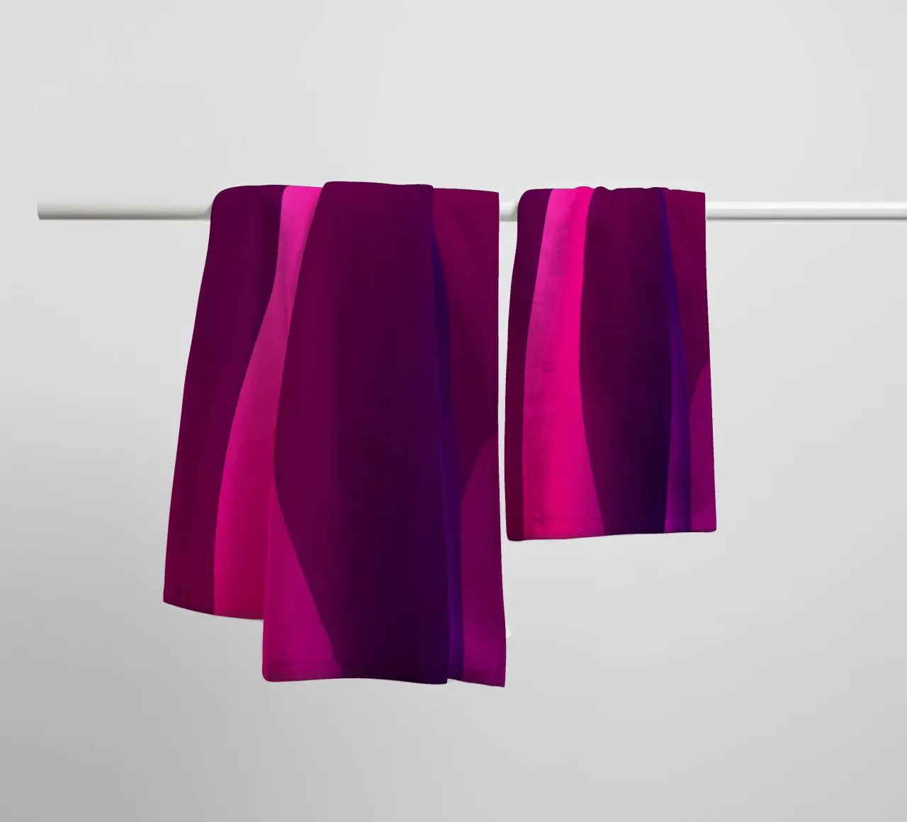 Décor_9 asciugamano da bagno da Pink- und LoveArt by LK