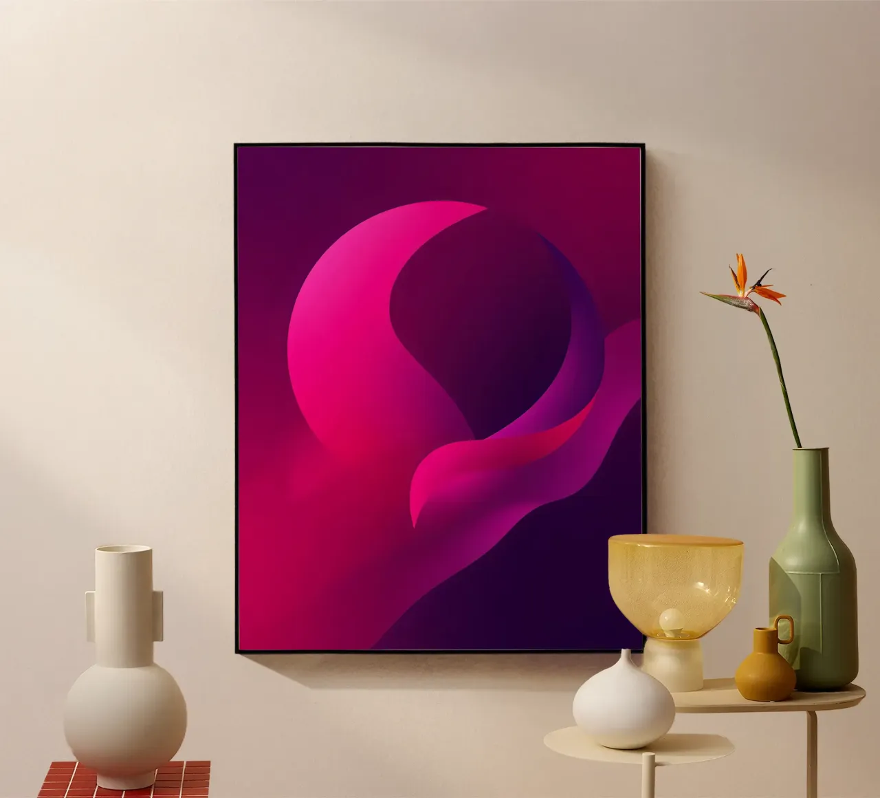 Décor_9 plexiglass da Pink- und LoveArt by LK