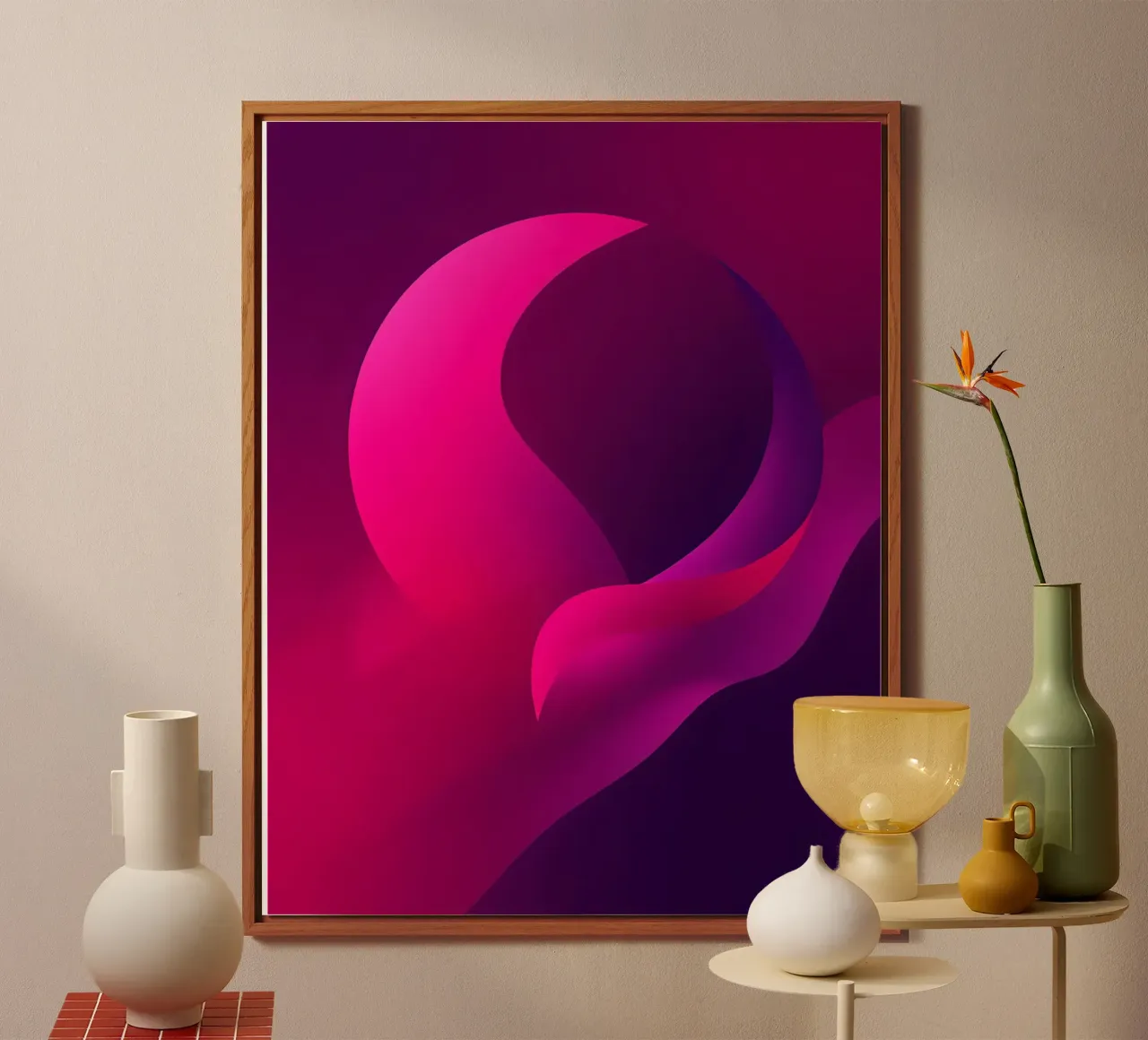 Décor_9 alluminio dibond da Pink- und LoveArt by LK