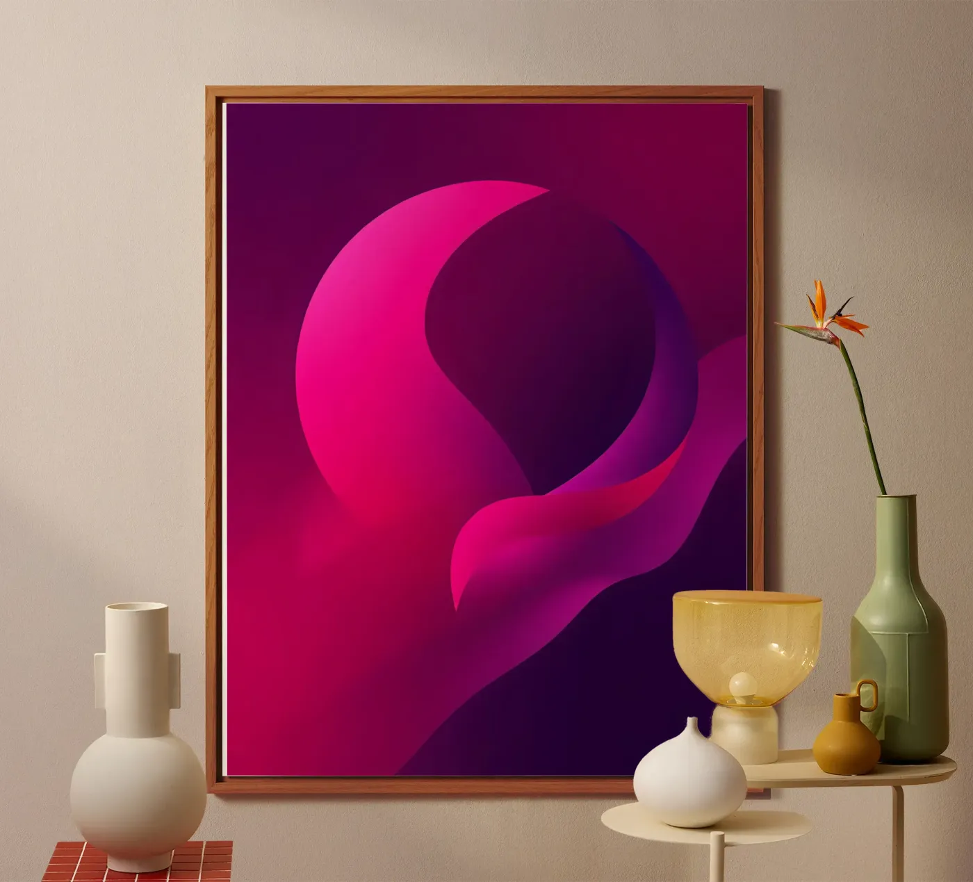 Décor_9 pannello forex da Pink- und LoveArt by LK