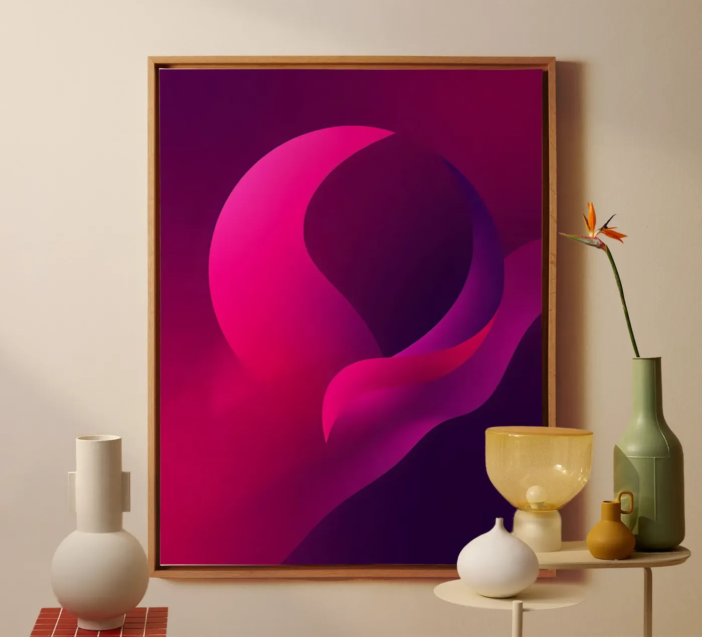 Décor_9 tela da Pink- und LoveArt by LK