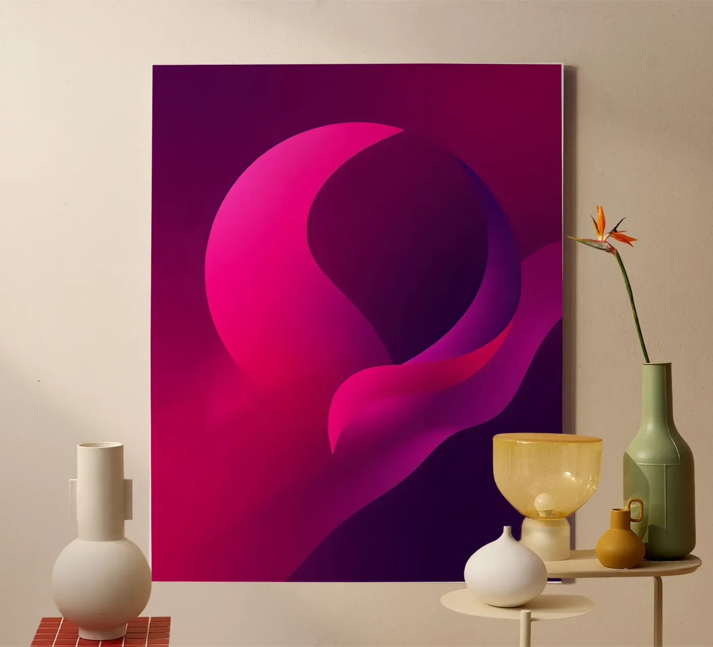 Décor_9 tela da Pink- und LoveArt by LK