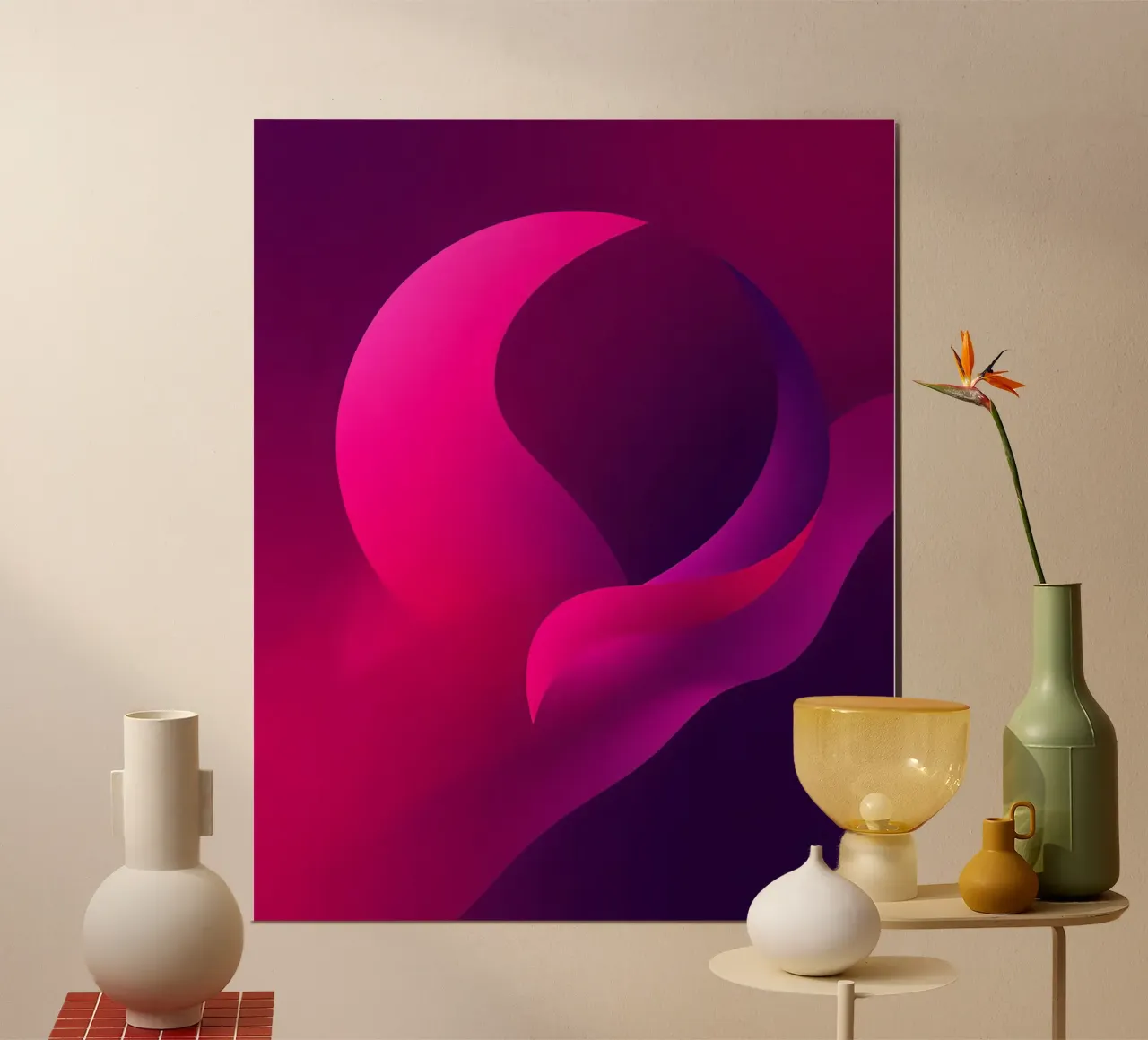 Décor_9 poster da Pink- und LoveArt by LK