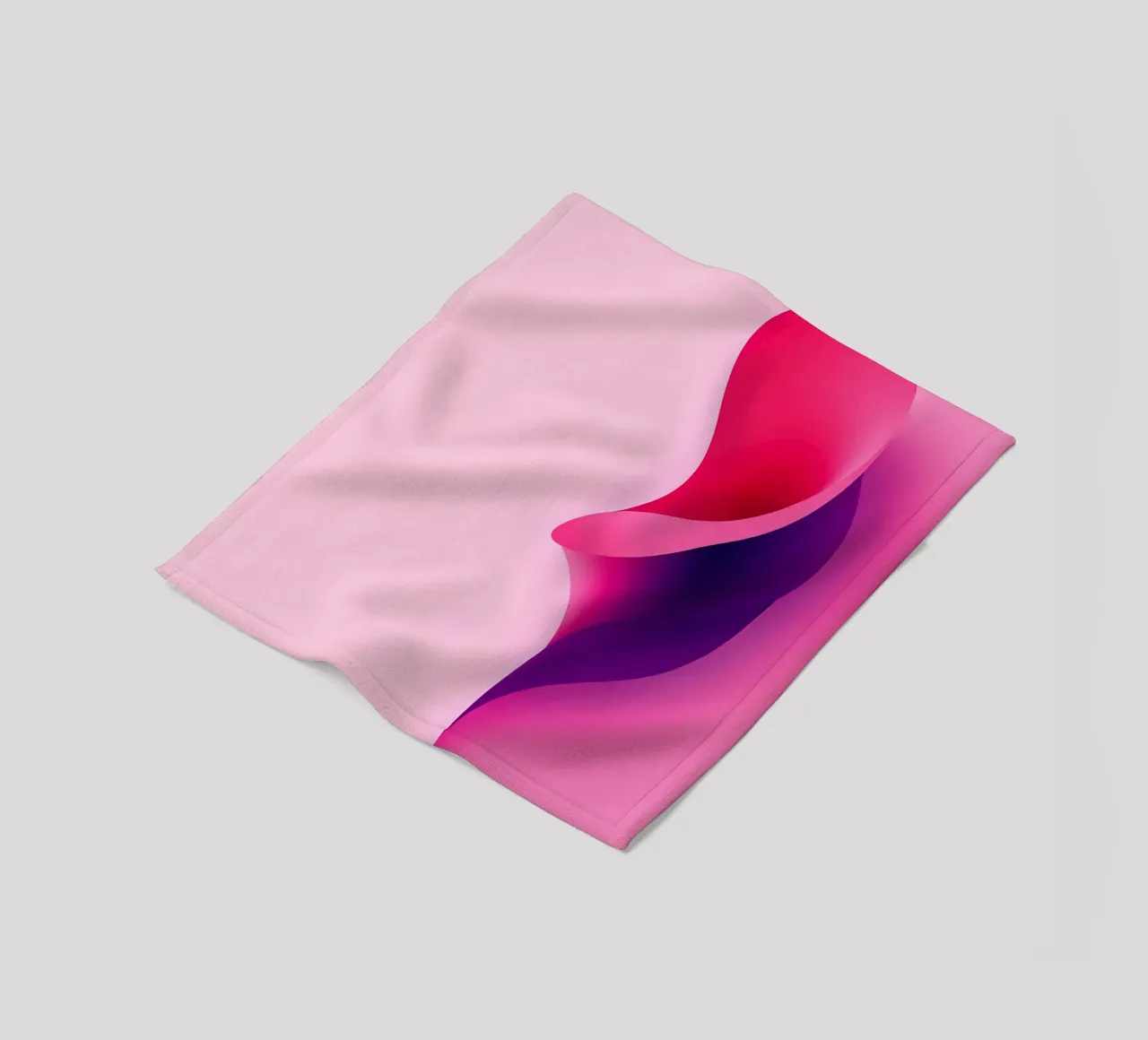 Decor_10 coperta in pile da Pink- und LoveArt by LK