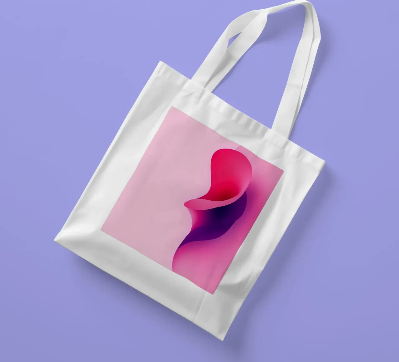 Decor_10 borsa in juta da Pink- und LoveArt by LK