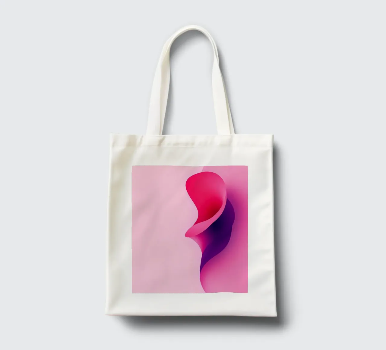 Decor_10 borsa in juta da Pink- und LoveArt by LK