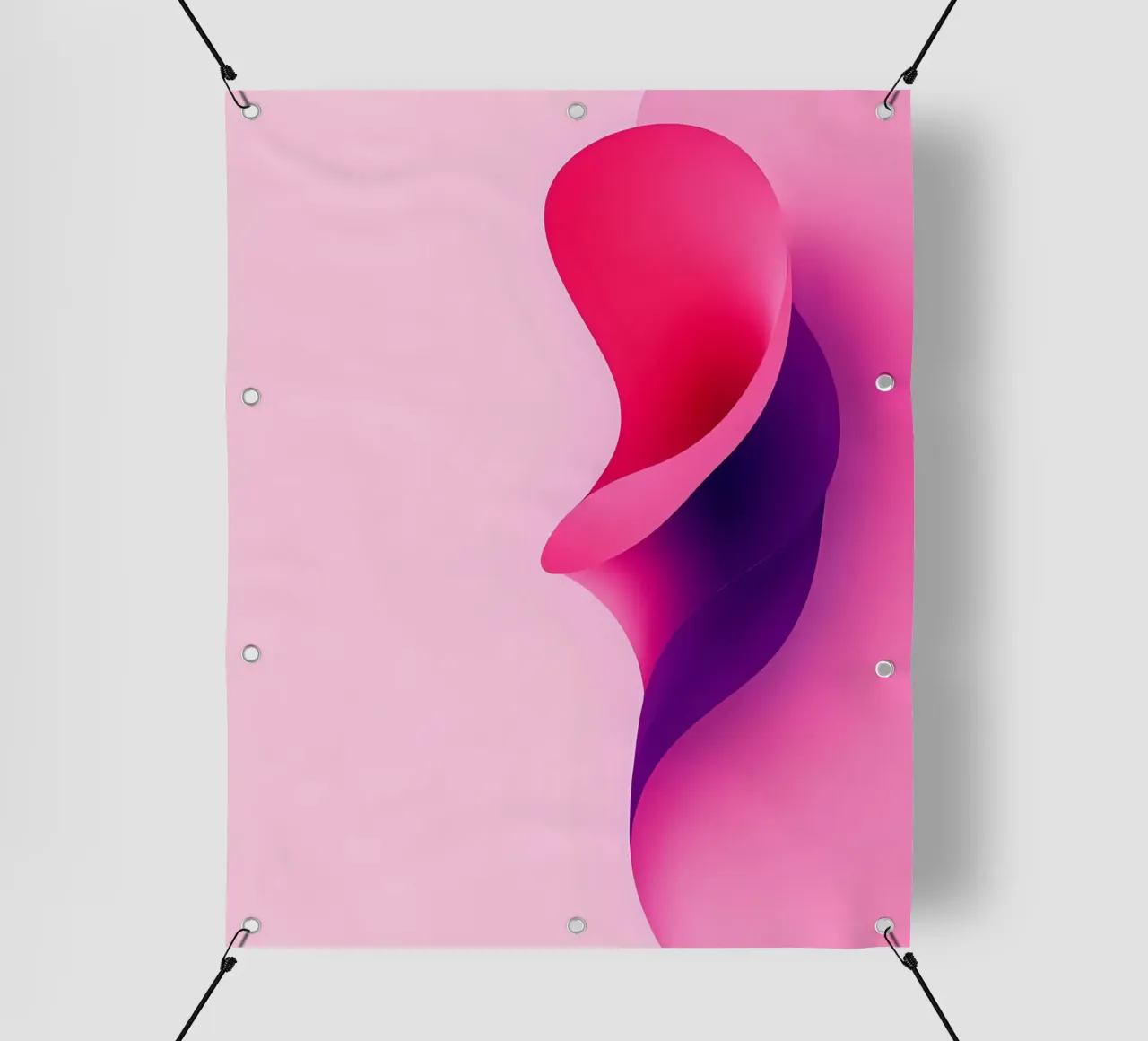 Decor_10 telo in pvc da Pink- und LoveArt by LK