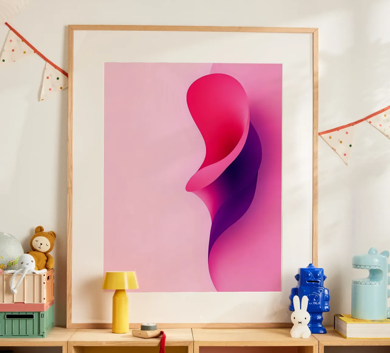 Decor_10 poster da Pink- und LoveArt by LK