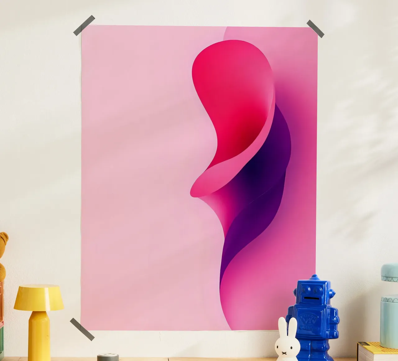 Decor_10 carta hahnemühle da Pink- und LoveArt by LK