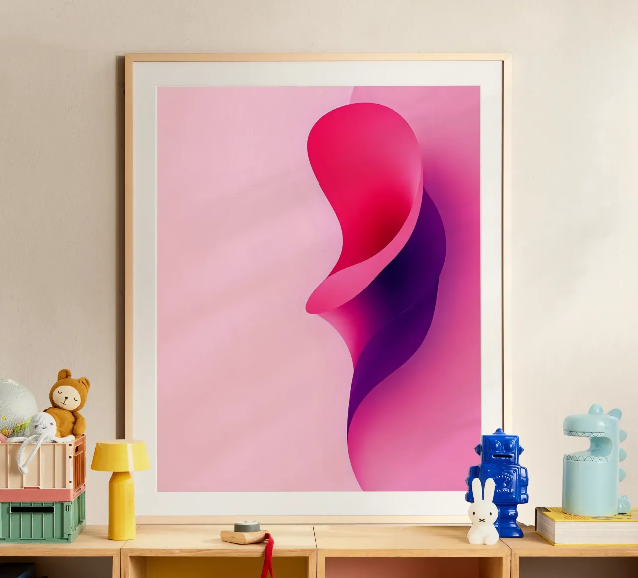 Decor_10 carta hahnemühle da Pink- und LoveArt by LK