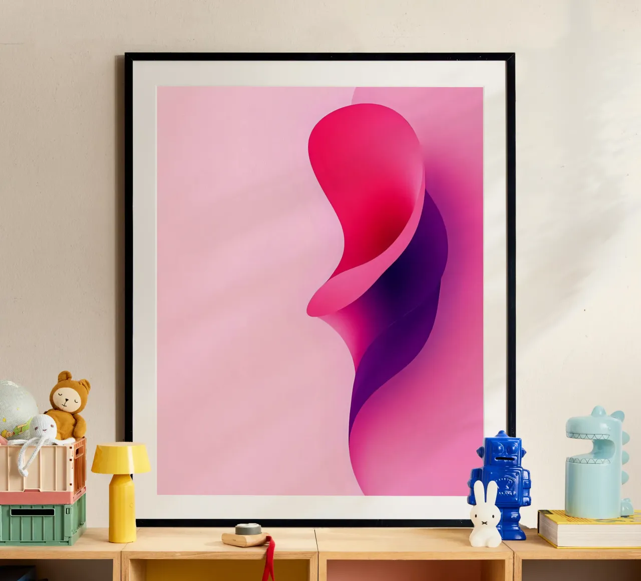 Decor_10 poster da Pink- und LoveArt by LK