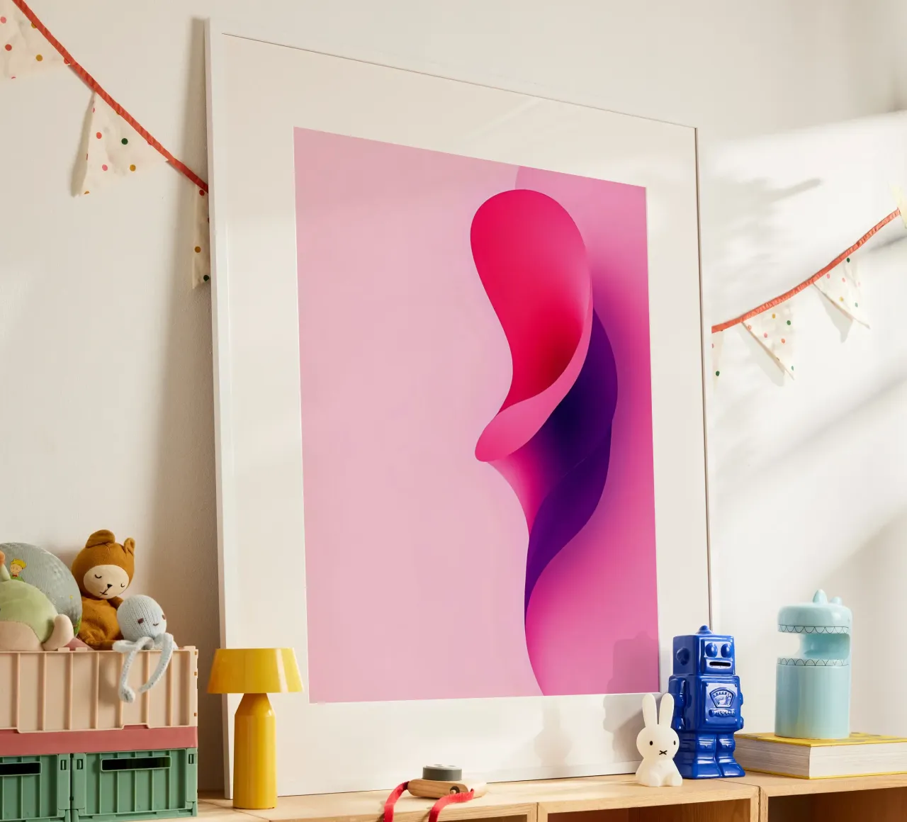 Decor_10 carta hahnemühle da Pink- und LoveArt by LK
