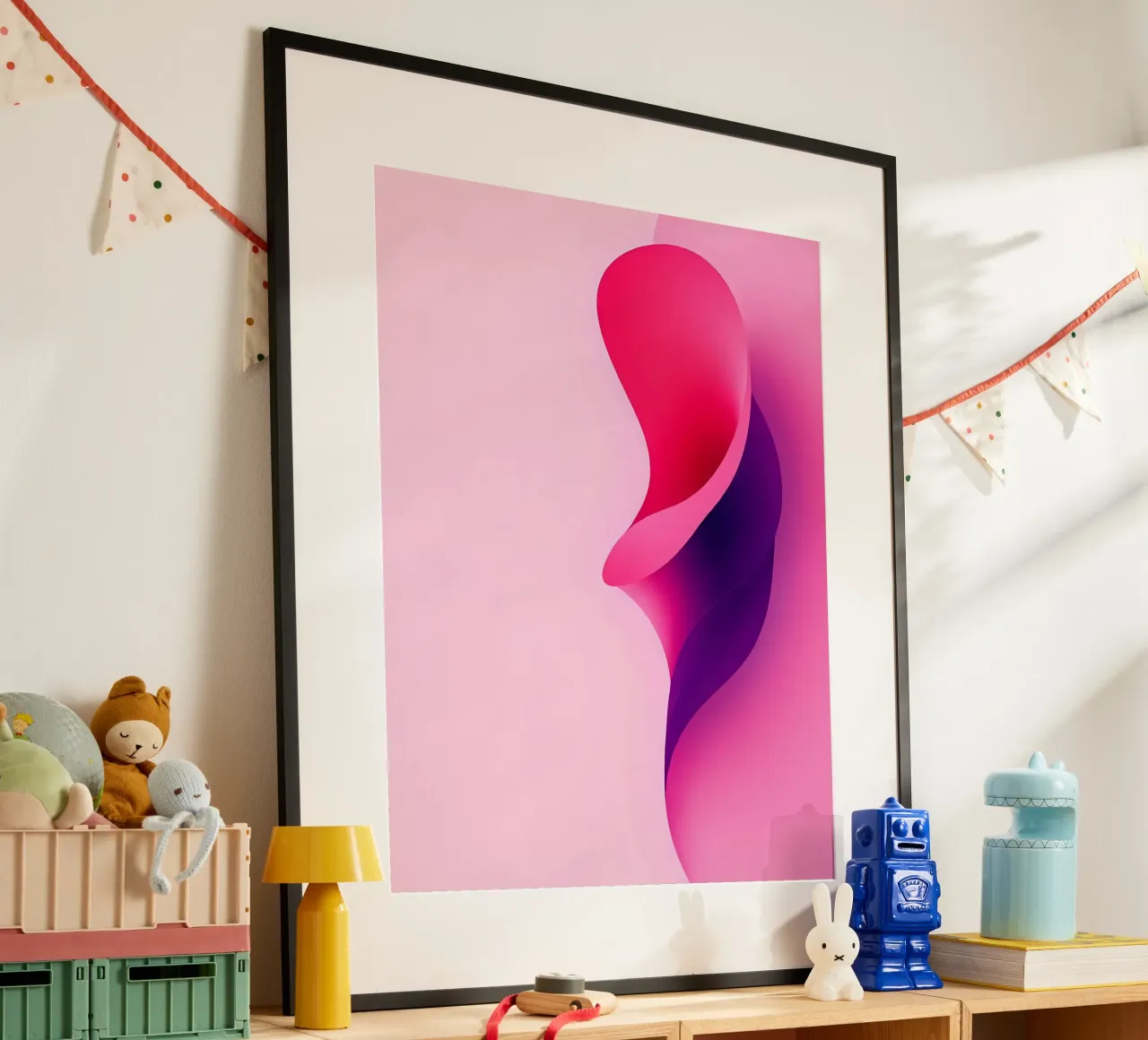 Decor_10 poster da Pink- und LoveArt by LK