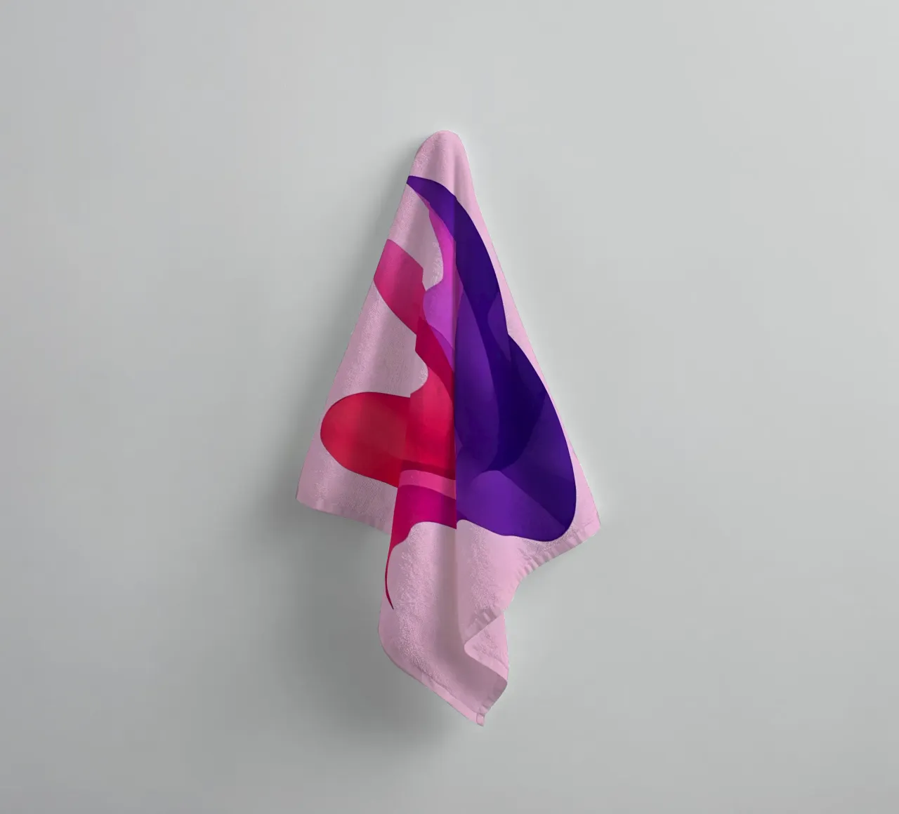 Décor_11 asciugamano da bagno da Pink- und LoveArt by LK