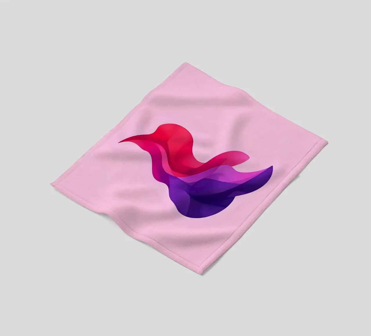 Décor_11 coperta in pile da Pink- und LoveArt by LK