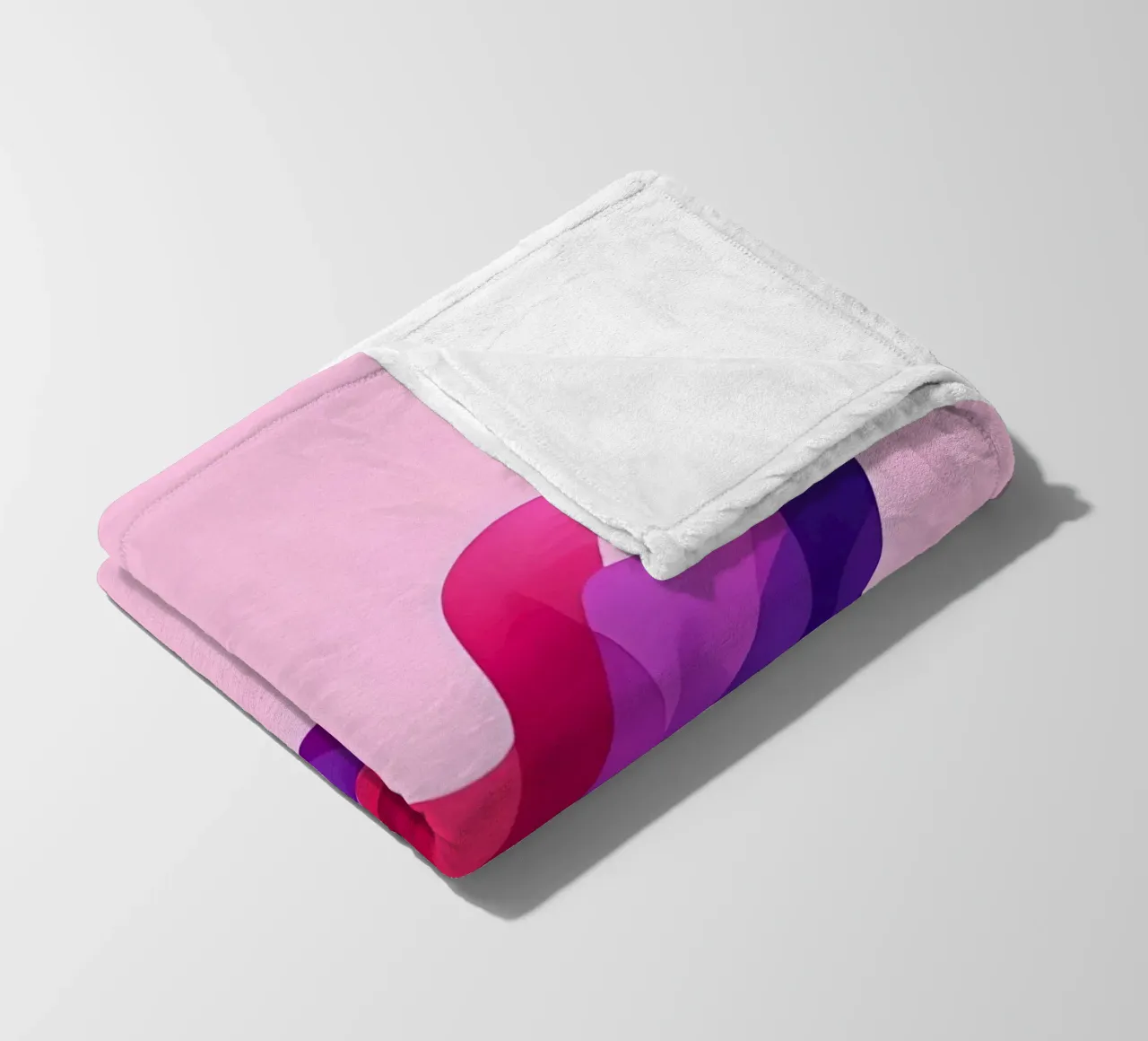 Décor_11 coperta in pile da Pink- und LoveArt by LK