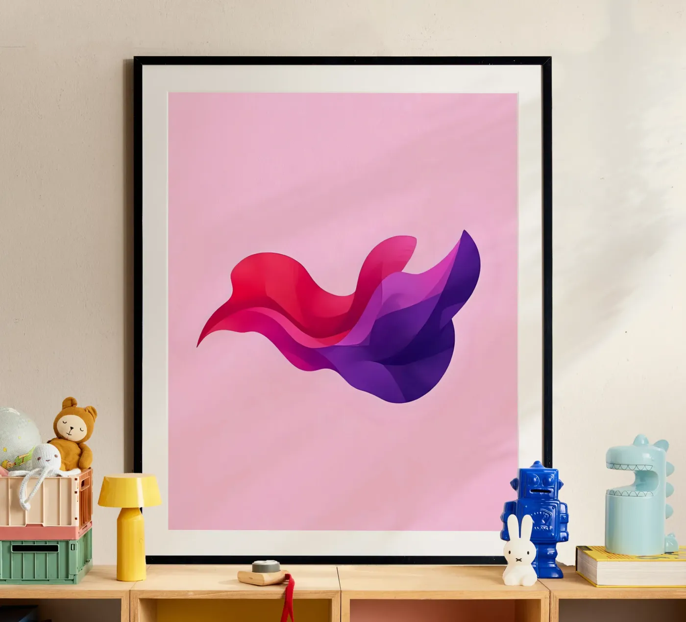 Decor_11 poster van Pink- und LoveArt by LK