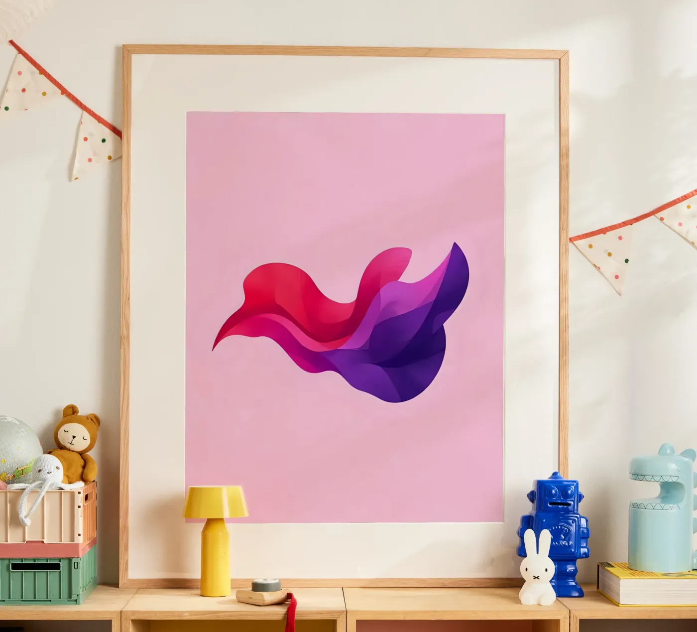 Decor_11 poster van Pink- und LoveArt by LK