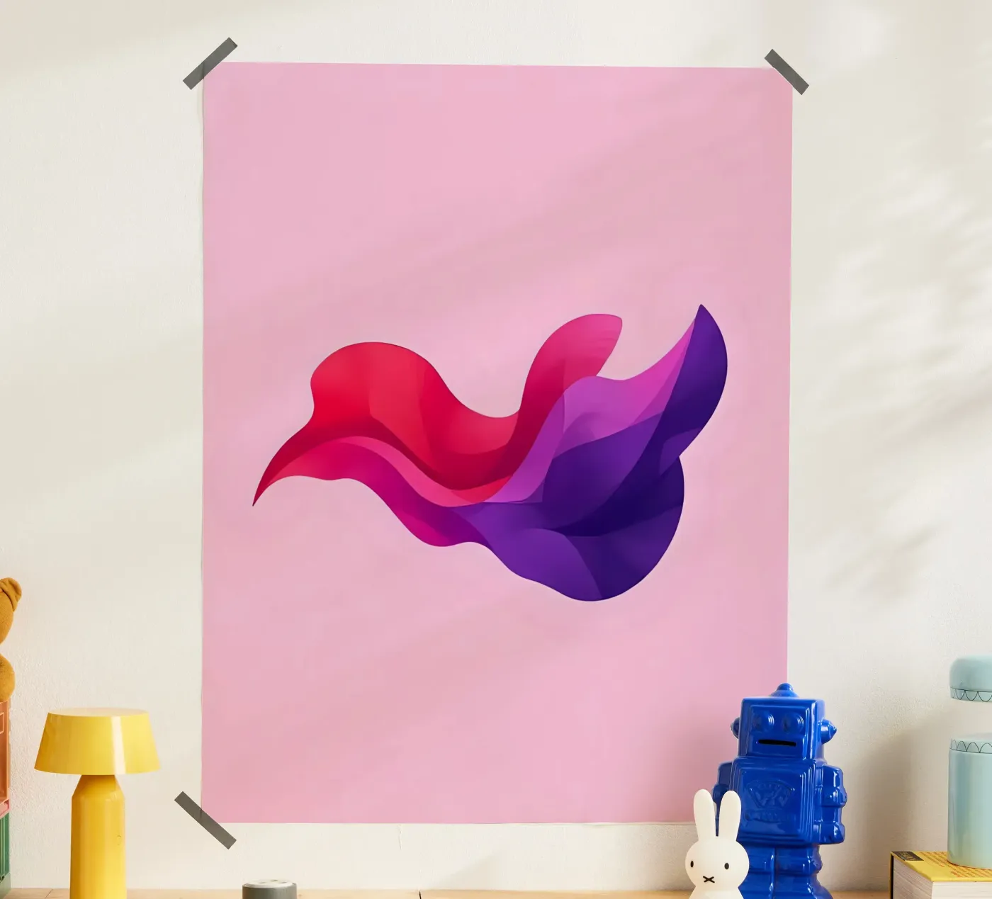 Decor_11 poster van Pink- und LoveArt by LK