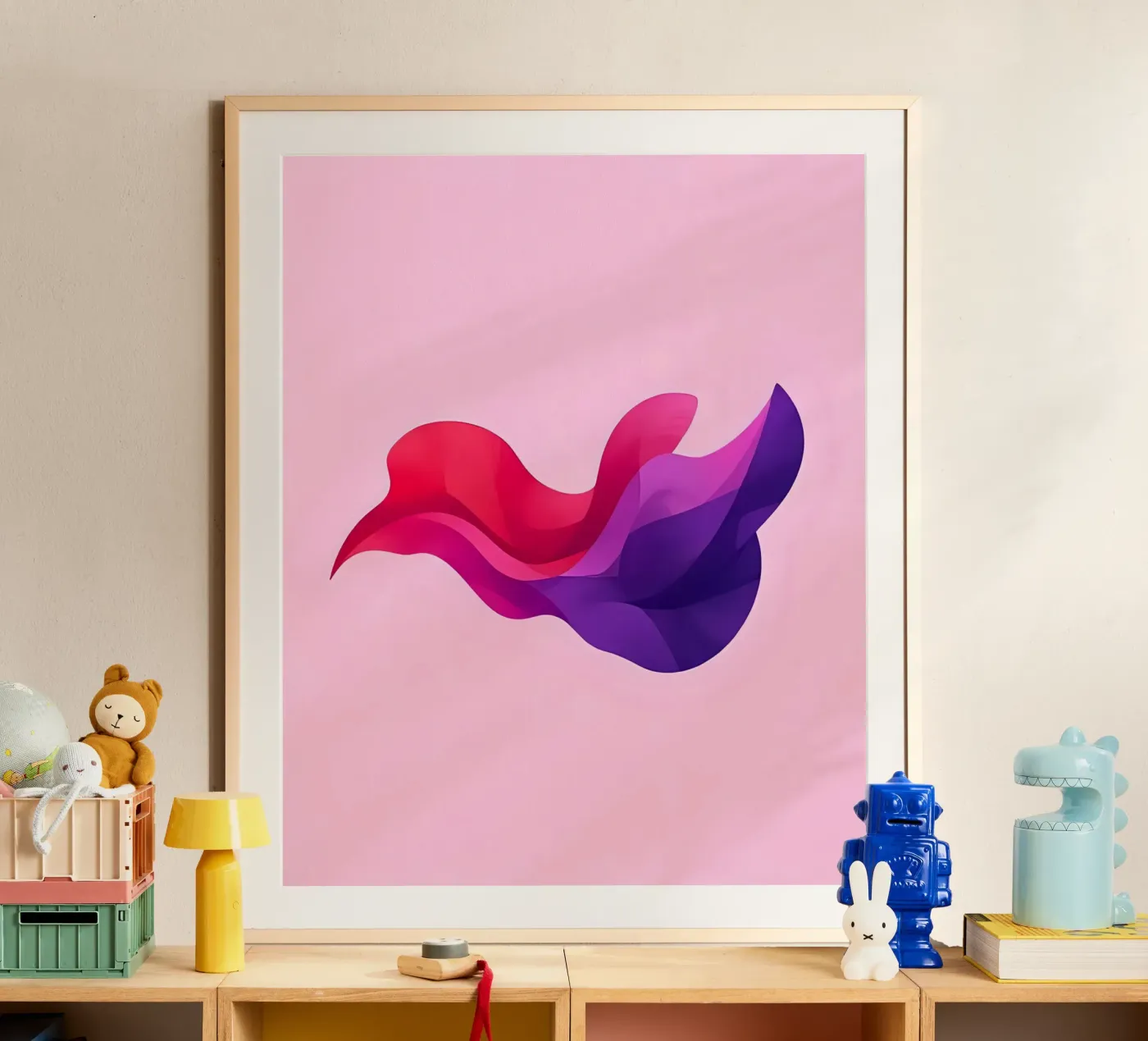 Decor_11 poster van Pink- und LoveArt by LK