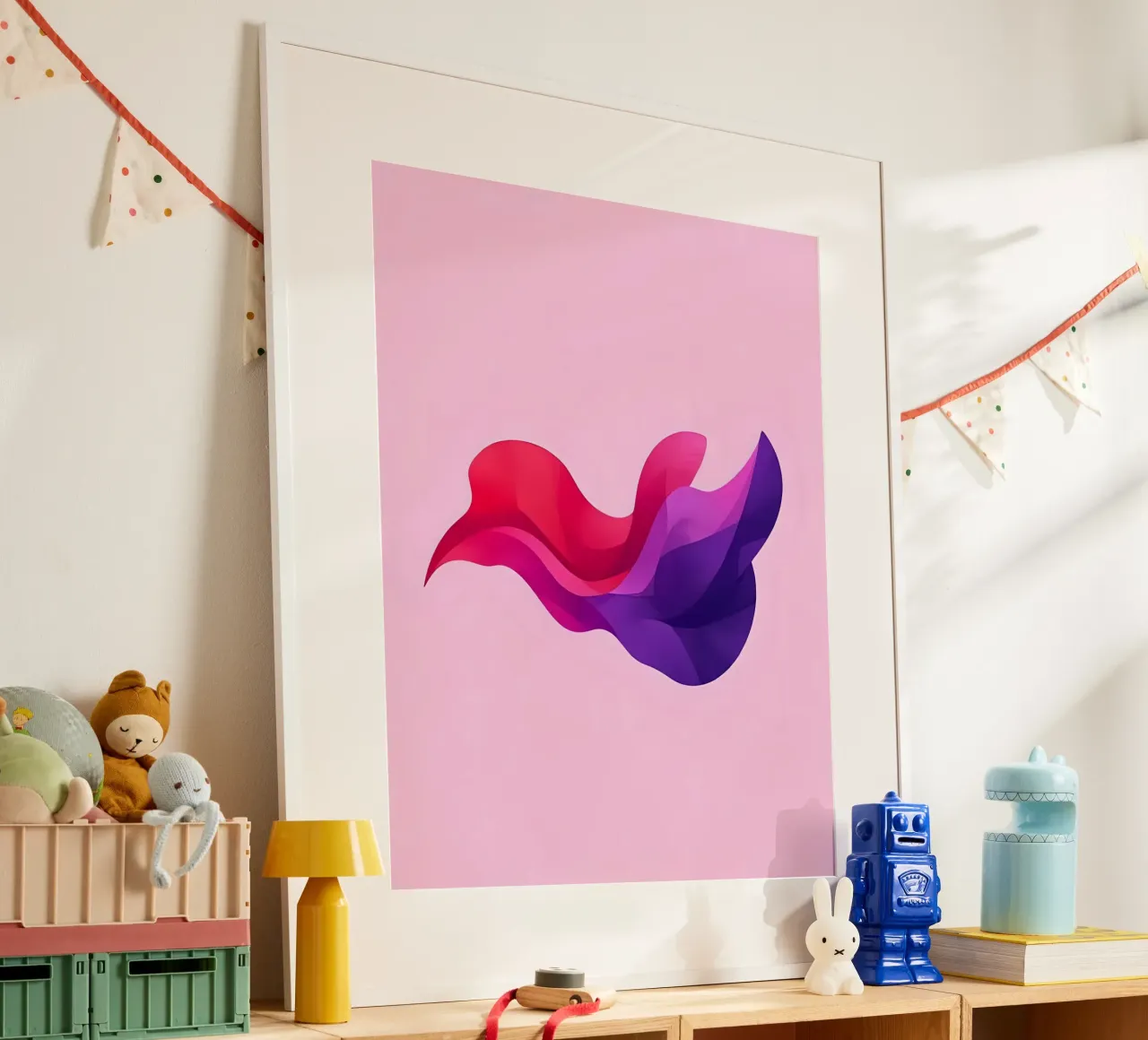 Décor_11 poster da Pink- und LoveArt by LK