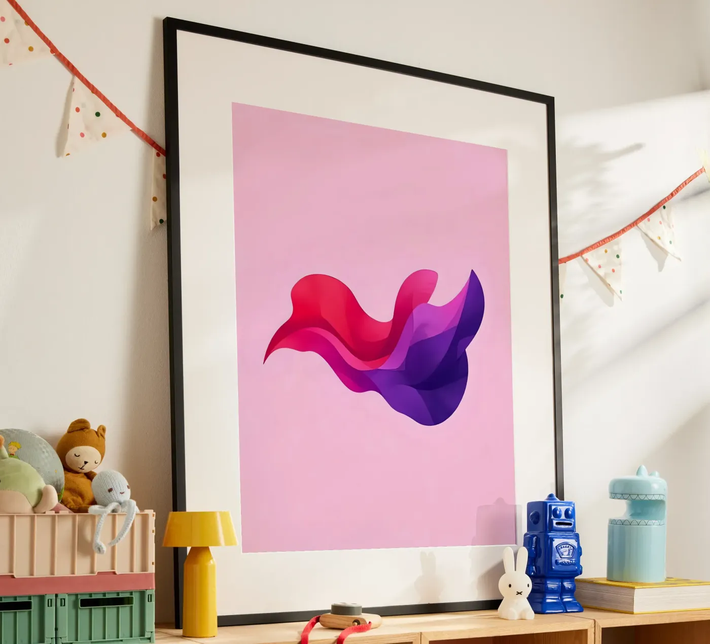 Decor_11 poster van Pink- und LoveArt by LK