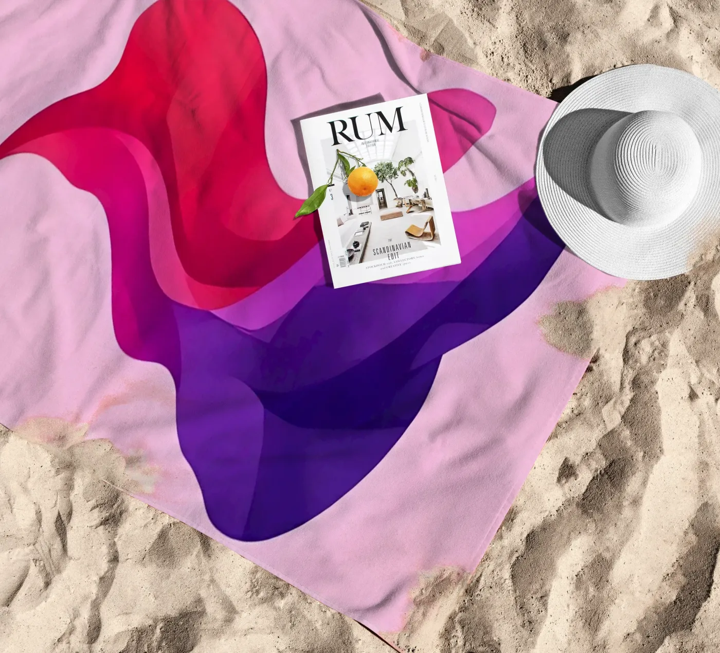 Décor_11 telo mare da Pink- und LoveArt by LK