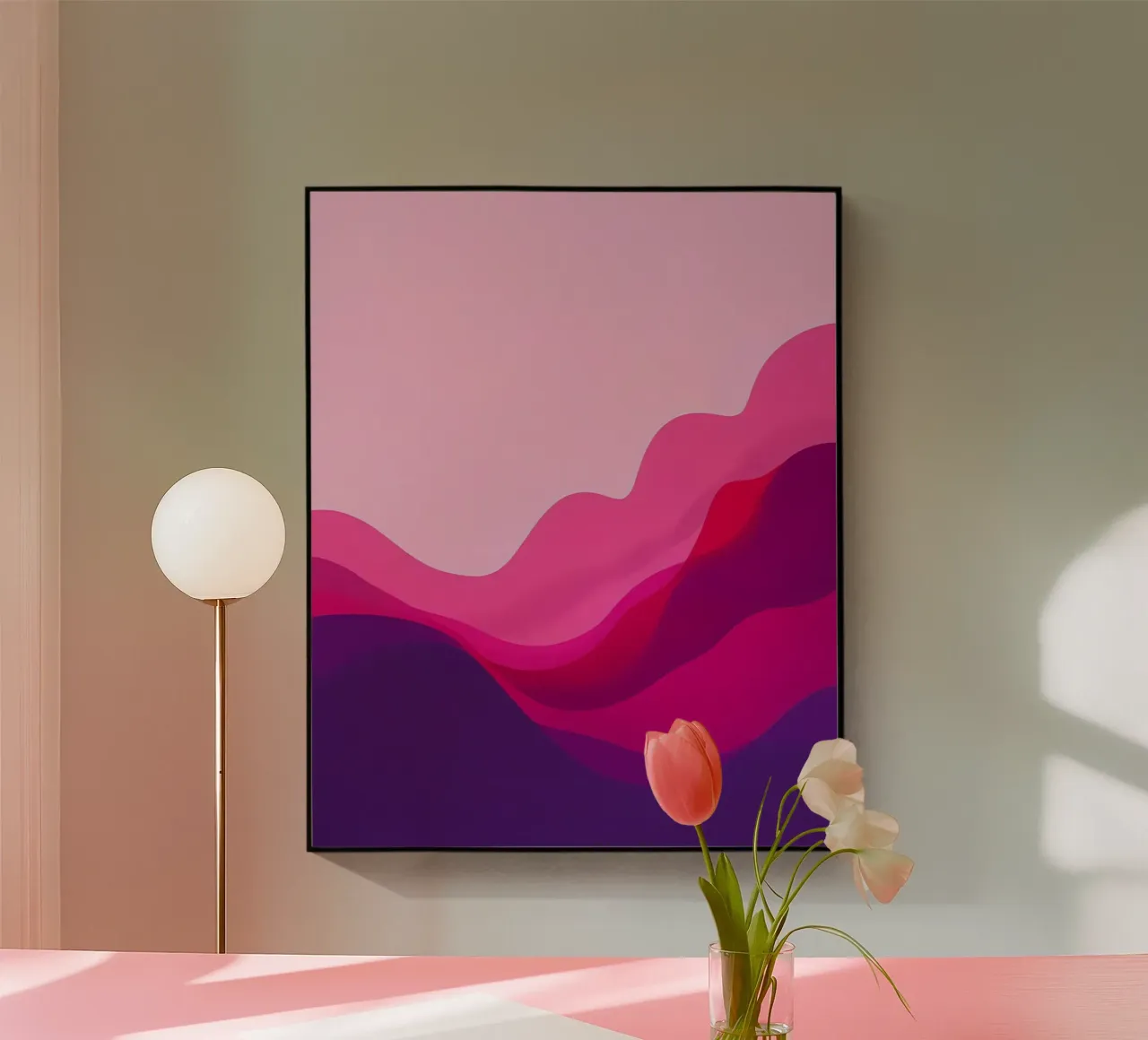 Decor_12 acryl van Pink- und LoveArt by LK