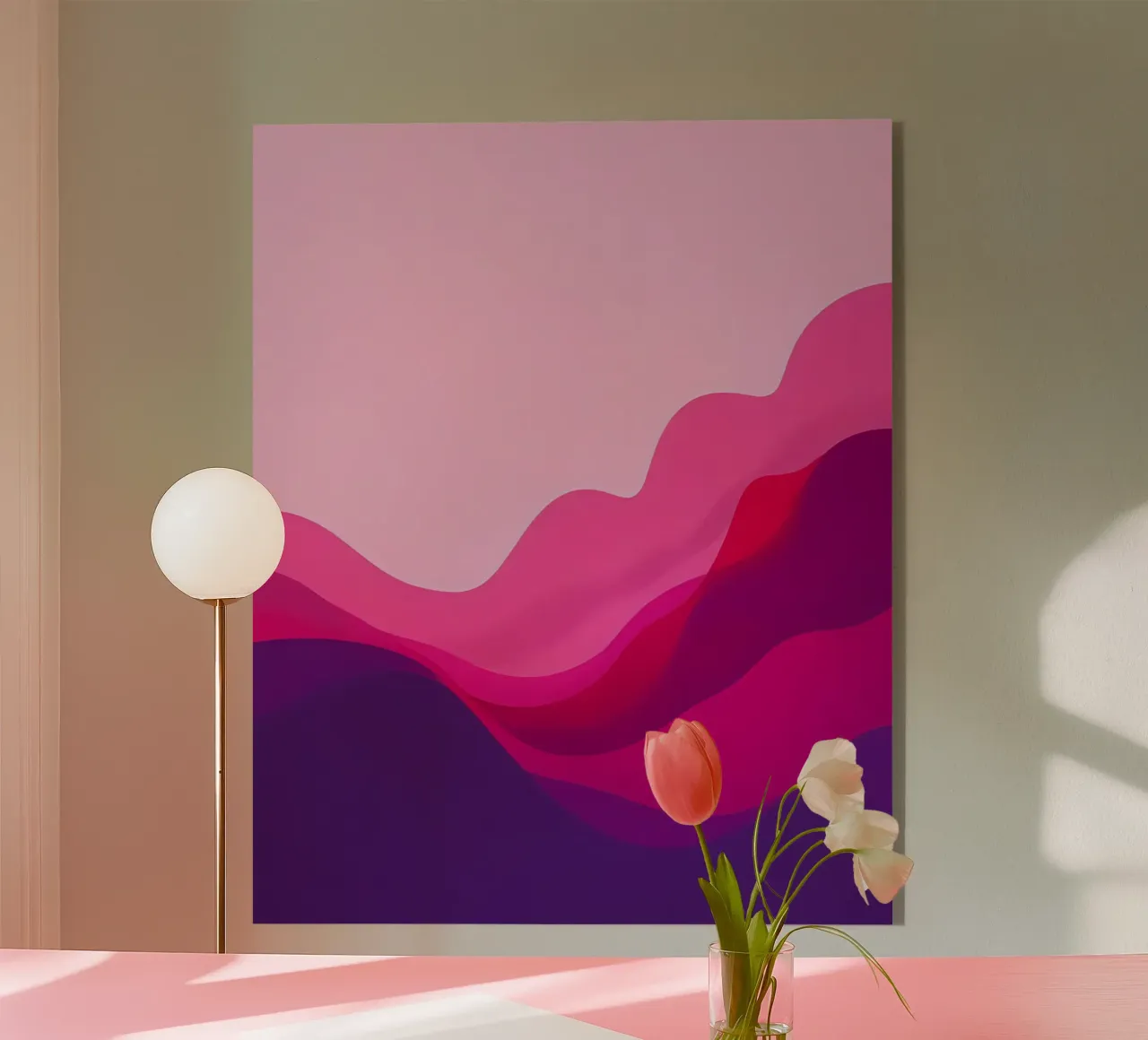 Decor_12 acryl van Pink- und LoveArt by LK