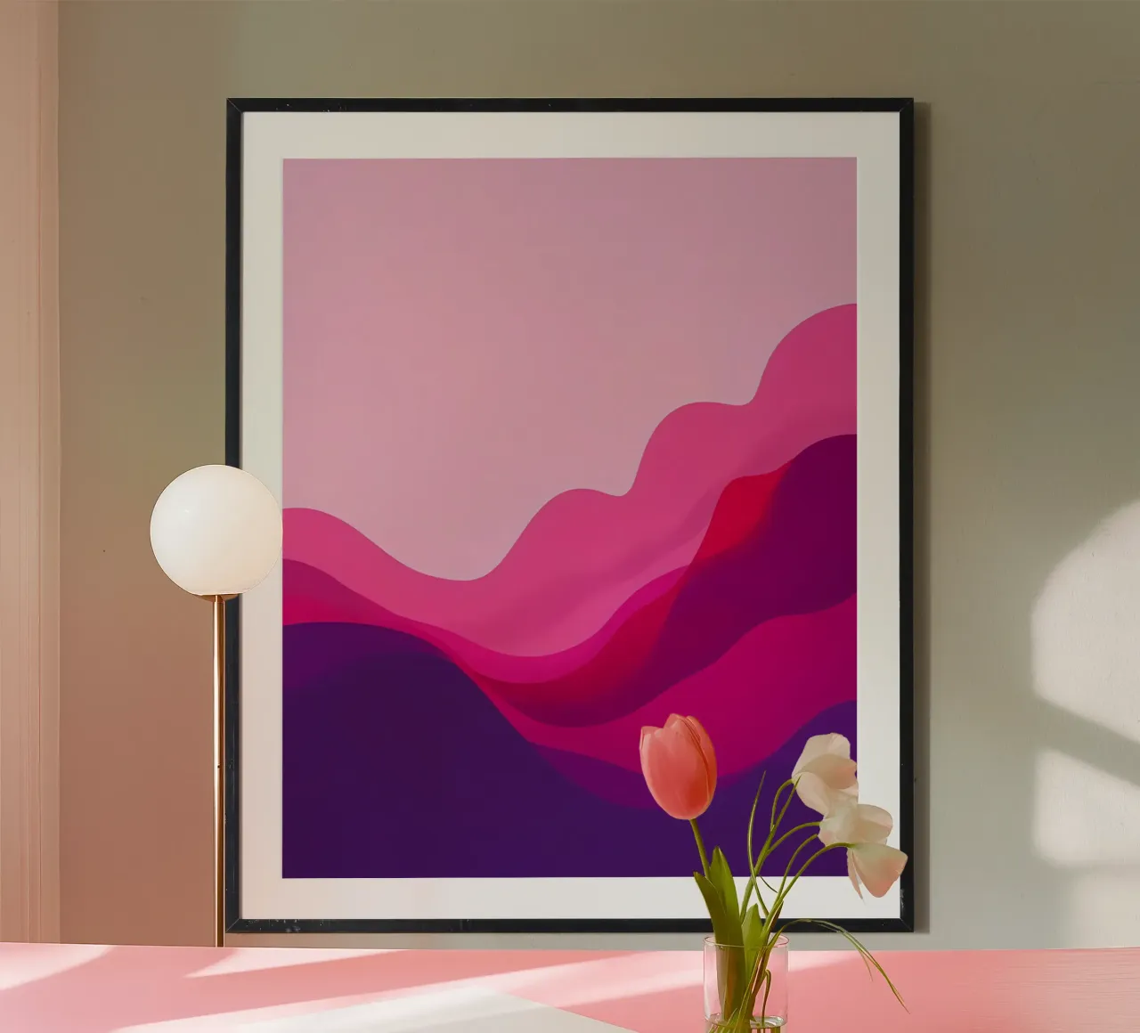 Decor_12 poster da Pink- und LoveArt by LK