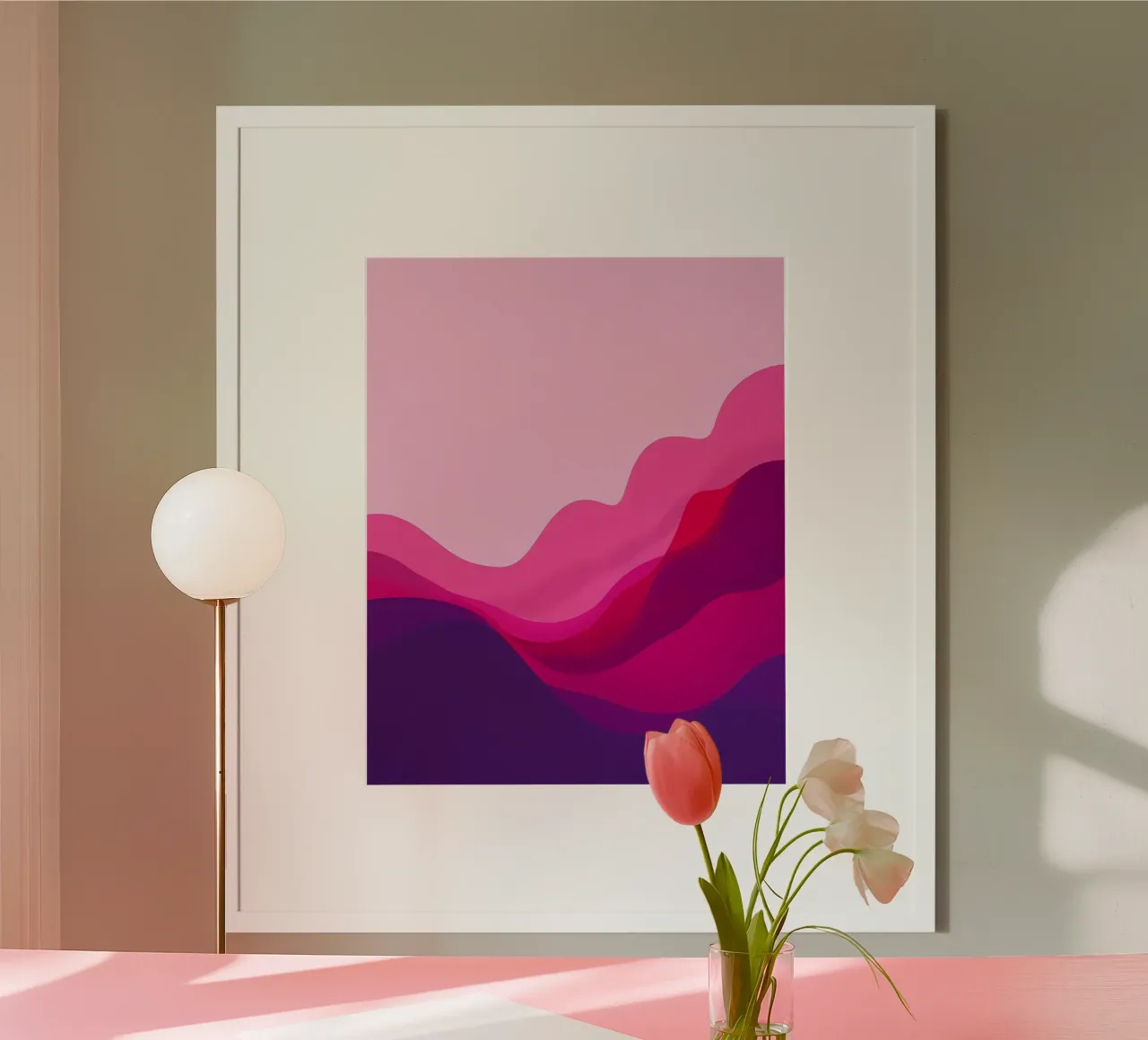 Decor_12 poster da Pink- und LoveArt by LK