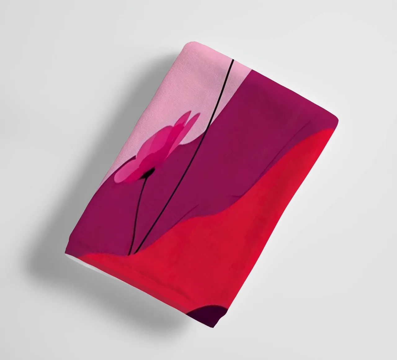 Décor_13 asciugamano da bagno da Pink- und LoveArt by LK