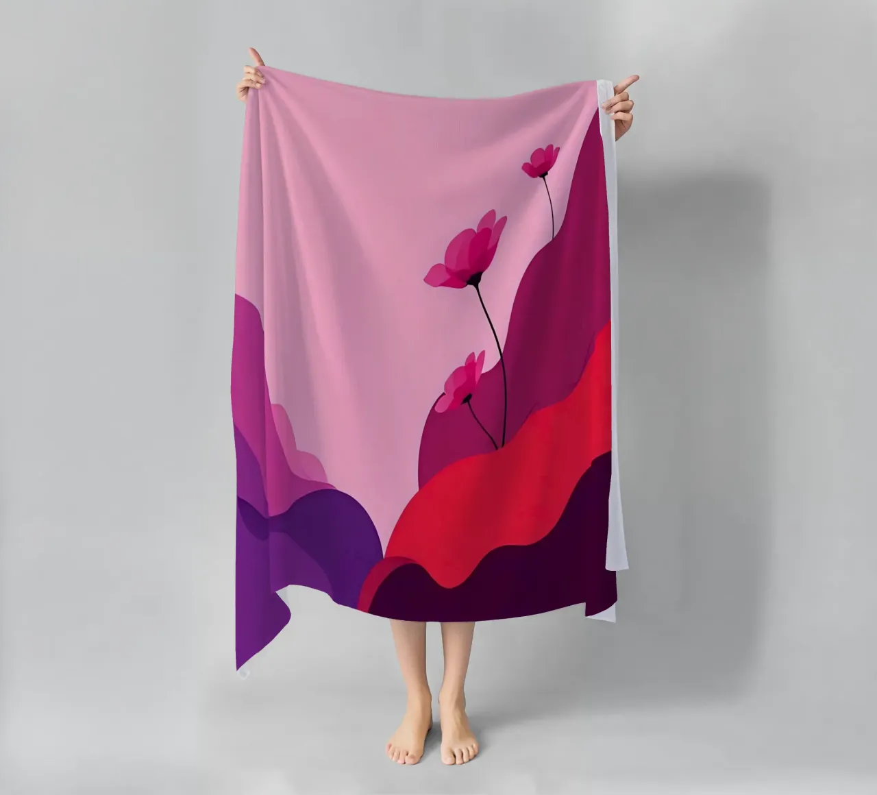 Décor_13 telo mare da Pink- und LoveArt by LK