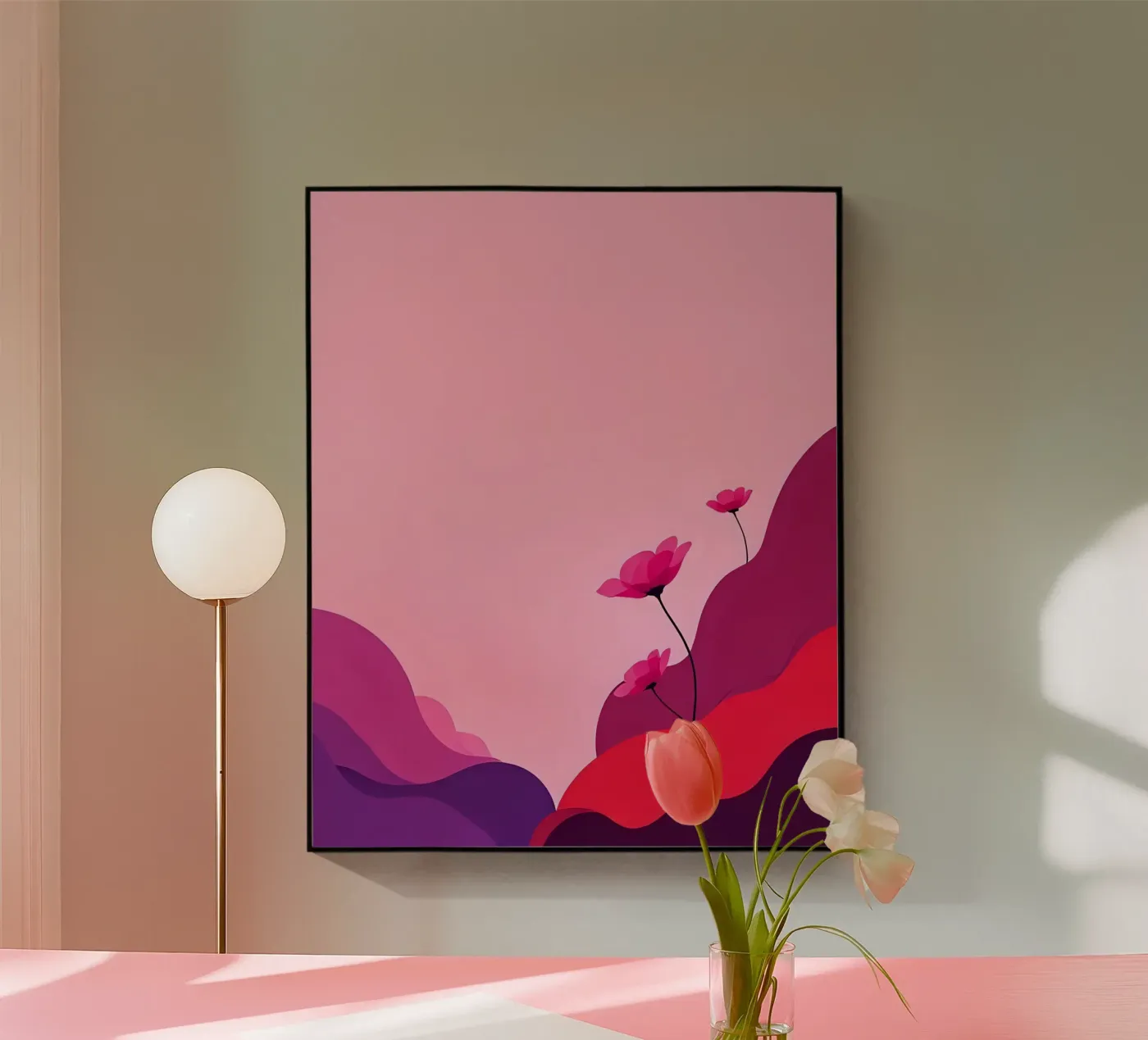 Décor_13 plexiglass da Pink- und LoveArt by LK