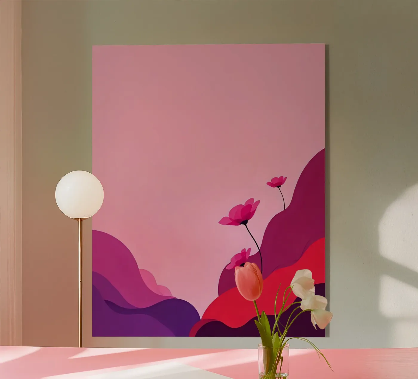 Décor_13 plexiglass da Pink- und LoveArt by LK