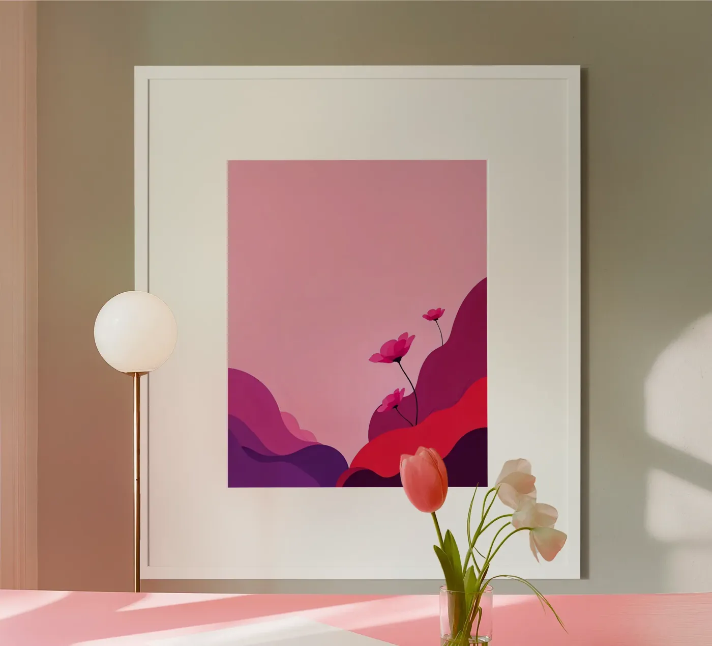 Décor_13 poster da Pink- und LoveArt by LK