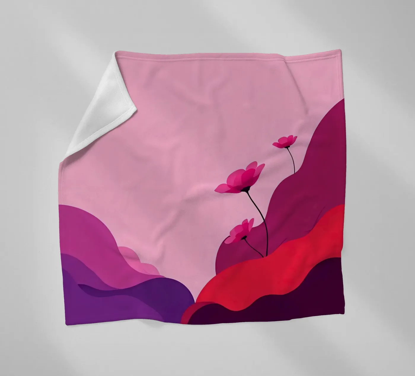 Décor_13 coperta in pile da Pink- und LoveArt by LK