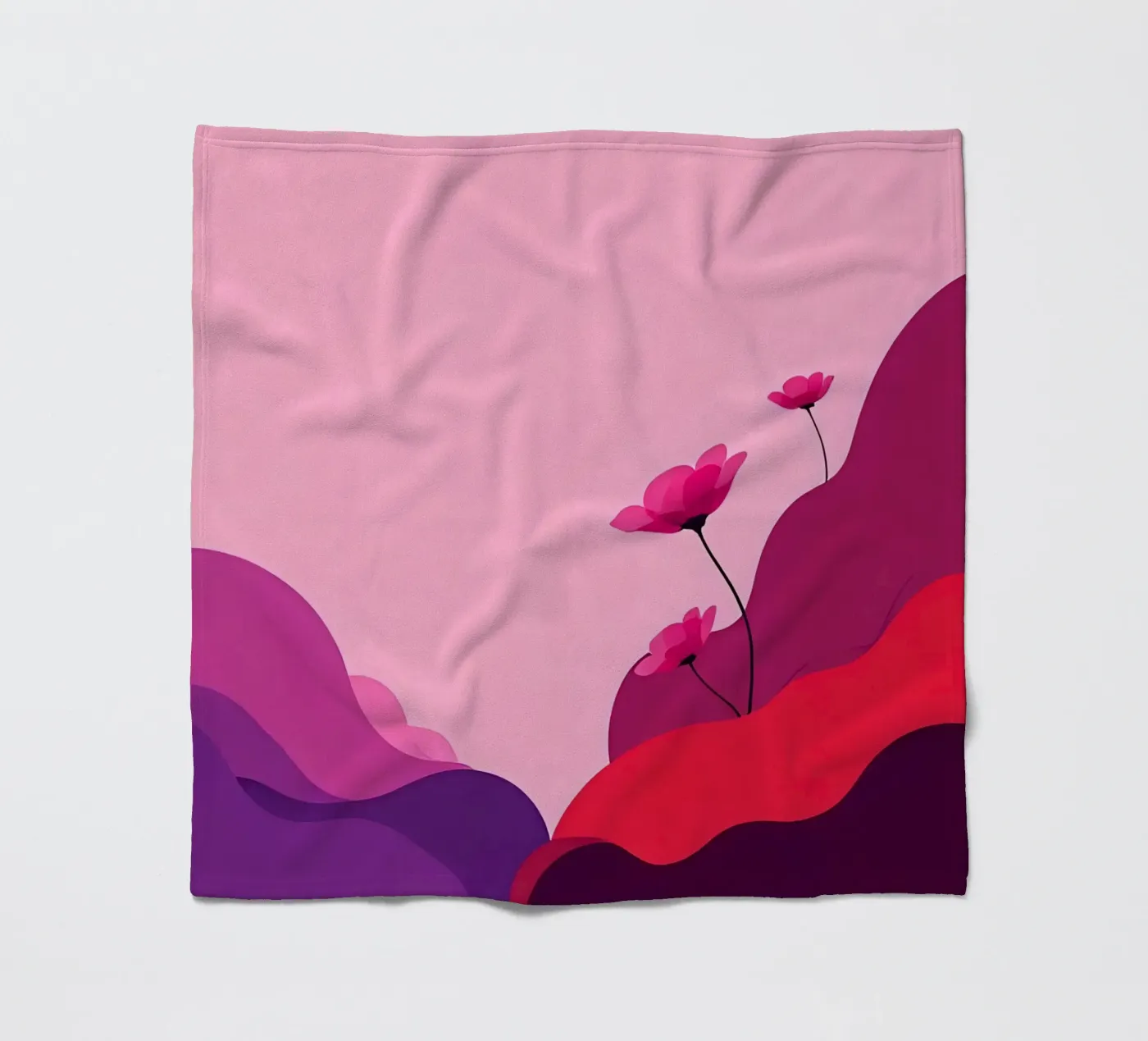 Décor_13 coperta in pile da Pink- und LoveArt by LK