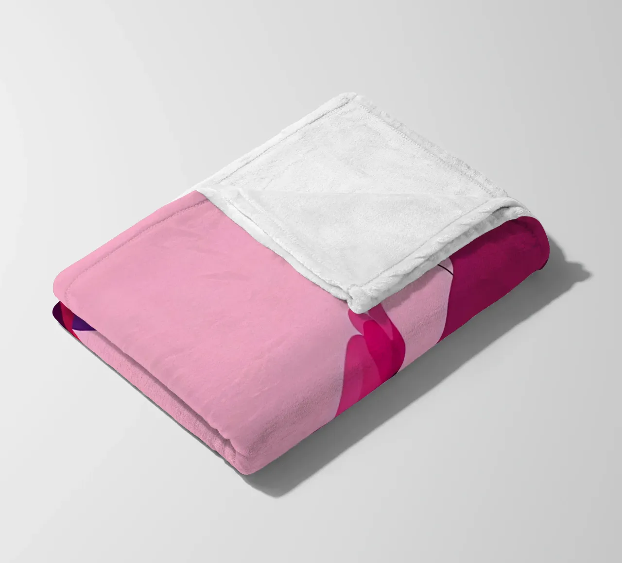 Décor_13 coperta in pile da Pink- und LoveArt by LK