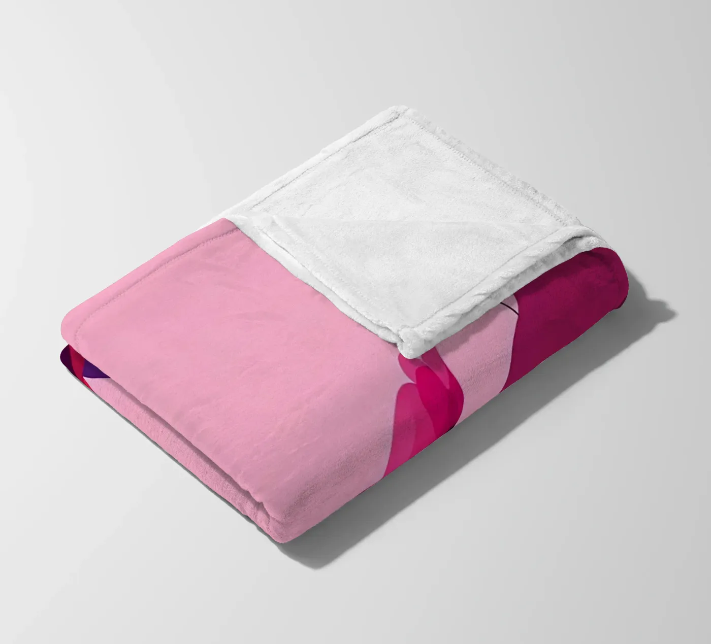 Décor_13 coperta in pile da Pink- und LoveArt by LK