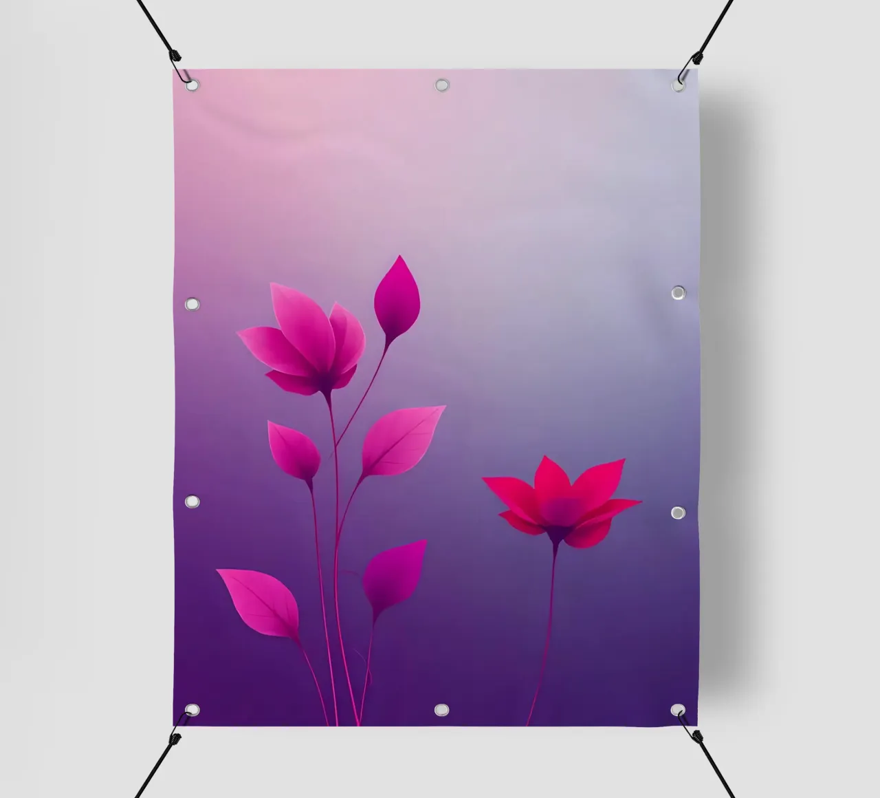 Décor_14 telo in pvc da Pink- und LoveArt by LK