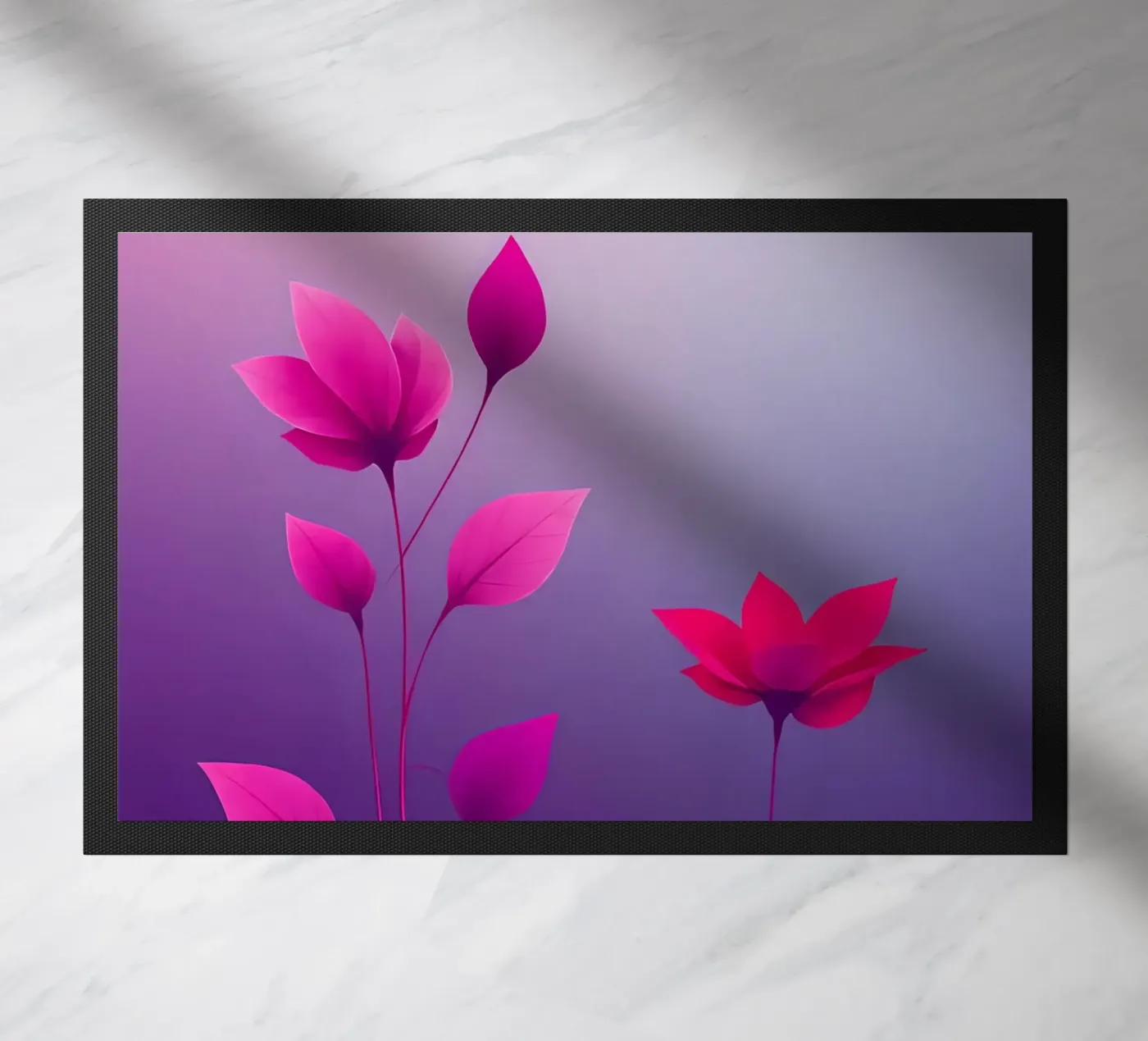 Décor_14 doormat by Pink- und LoveArt by LK