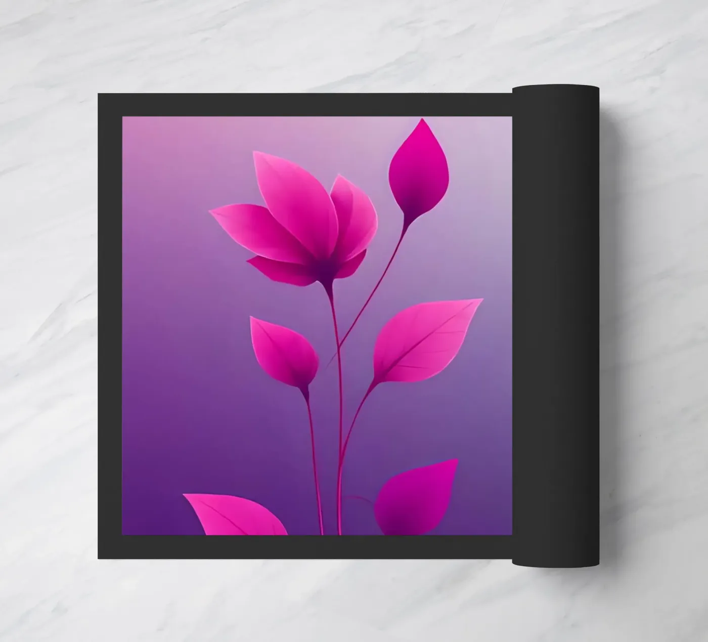 Décor_14 doormat by Pink- und LoveArt by LK