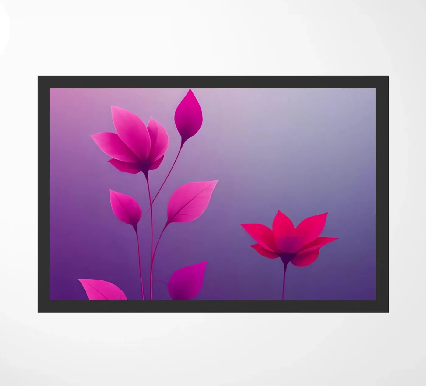 Décor_14 doormat by Pink- und LoveArt by LK